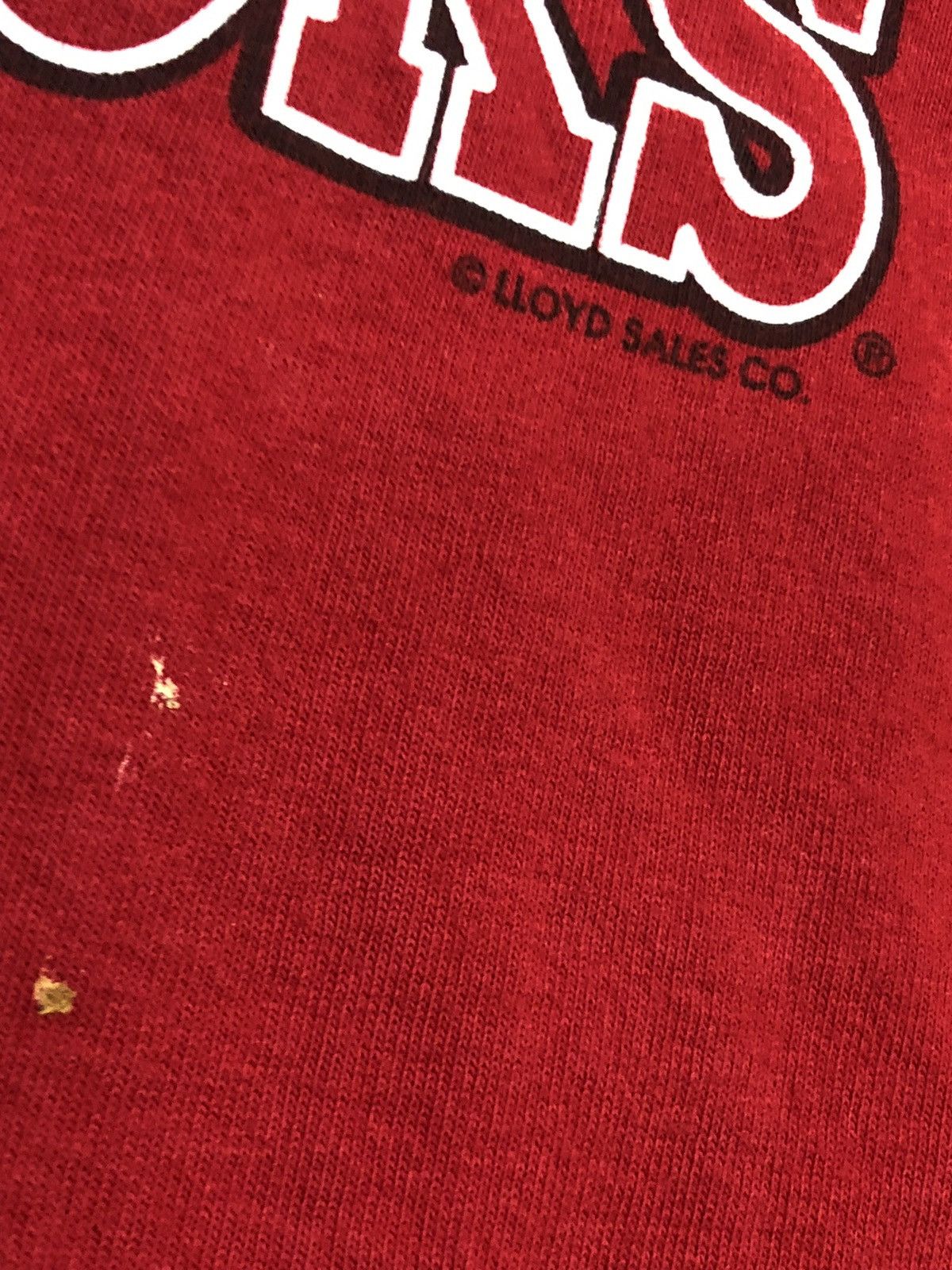 Vintage 90s Arkansas Razorbacks Tee Size US XL / EU 56 / 4 - 4 Thumbnail