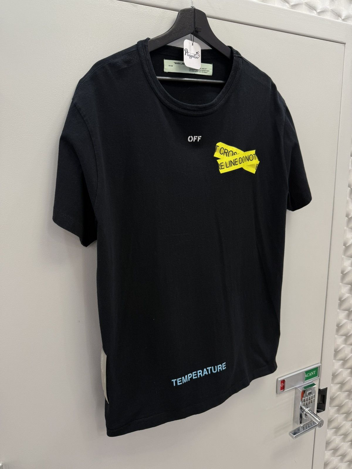 Off-White Off-White Firetape Shirt Size US L / EU 52-54 / 3 - 2 Thumbnail