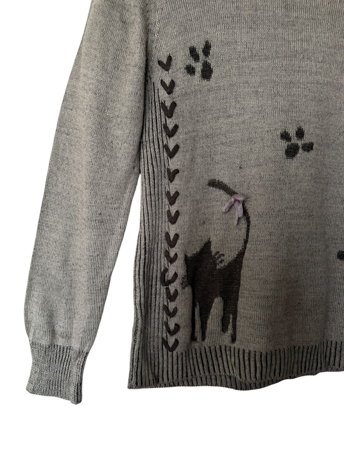 Aran Isles Knitwear Vintage Shilubera Ribbon Knitwear Sweater Jumper Size S / US 4 / IT 40 - 3 Thumbnail