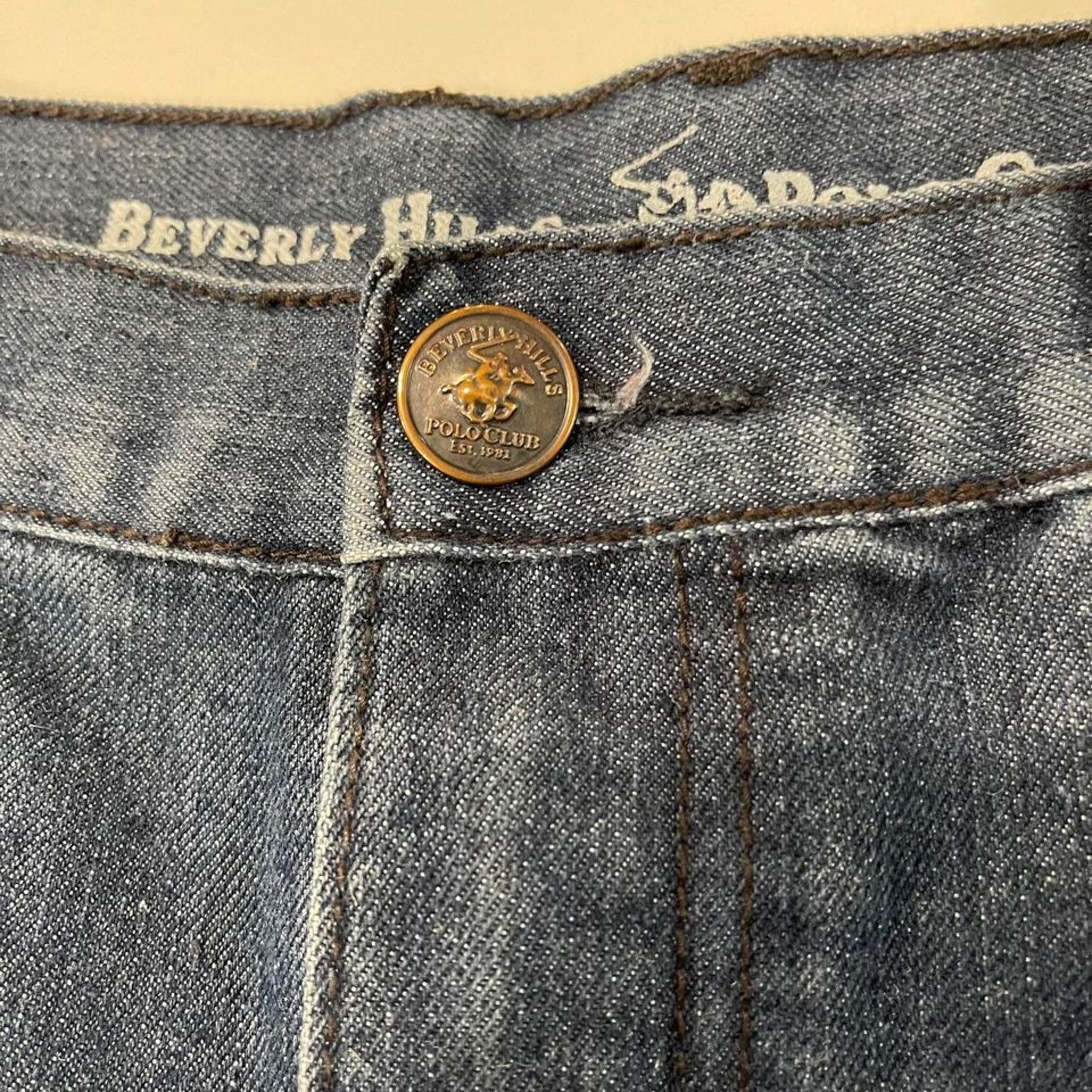 Beverly Hills Polo Club Beverly Hills Polo Club Mens Denim Jeans Size 36x32 Straight Size US 36 / EU 52 - 3 Thumbnail
