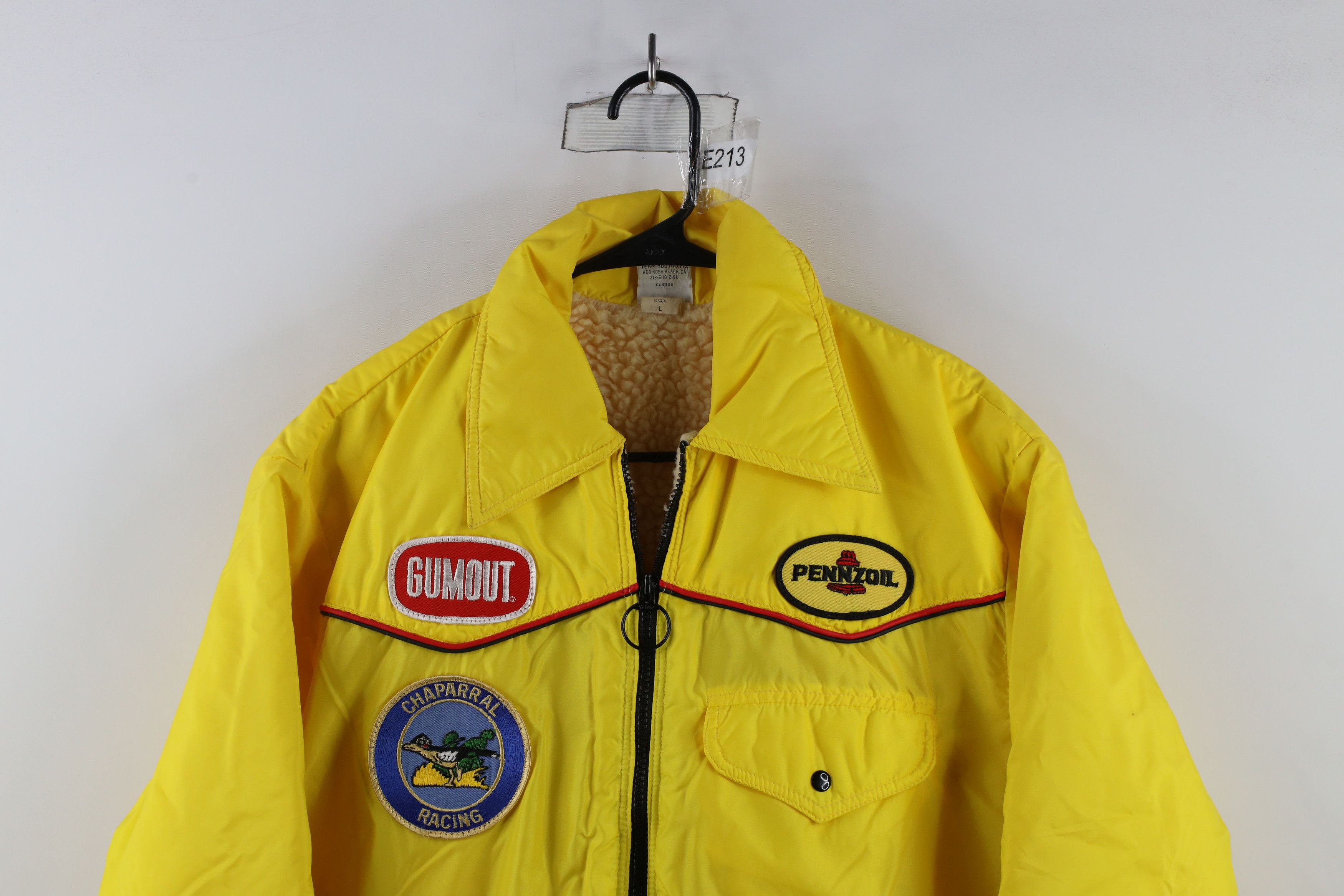 Vintage Vintage 60s Chaparral Racing Gumout Pennzoil Jacket USA Size US L / EU 52-54 / 3 - 2 Thumbnail