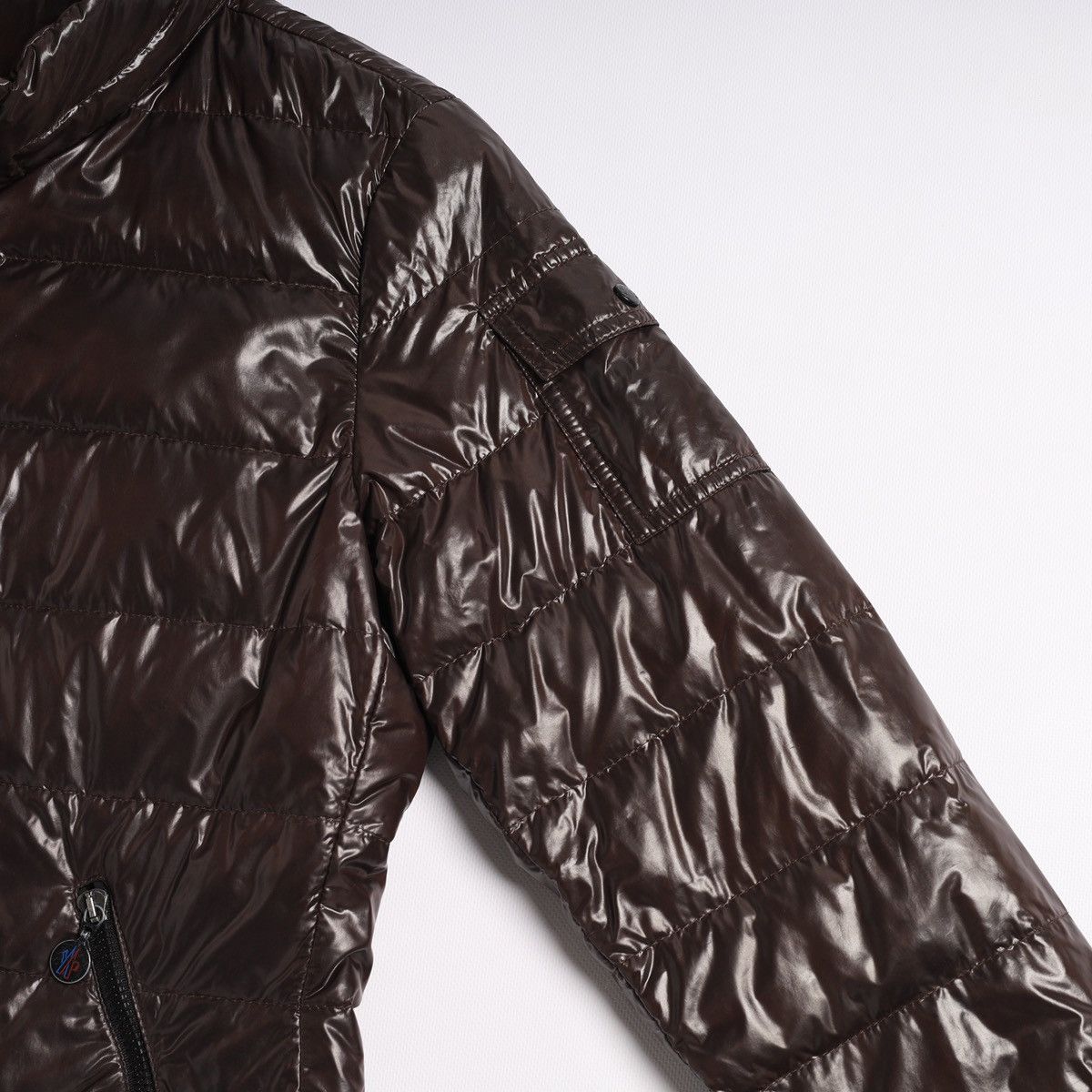 Moncler Moncler Vintage Bady Down Puffer Jacket Brown Size L / US 10 / IT 46 - 11 Thumbnail