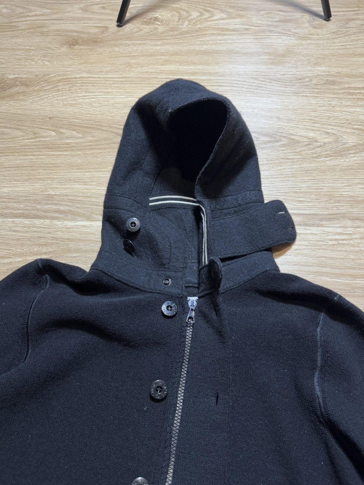 Stone Island Vintage Stone island knitted zip Hoodie 2006 Size US M / EU 48-50 / 2 - 6 Thumbnail