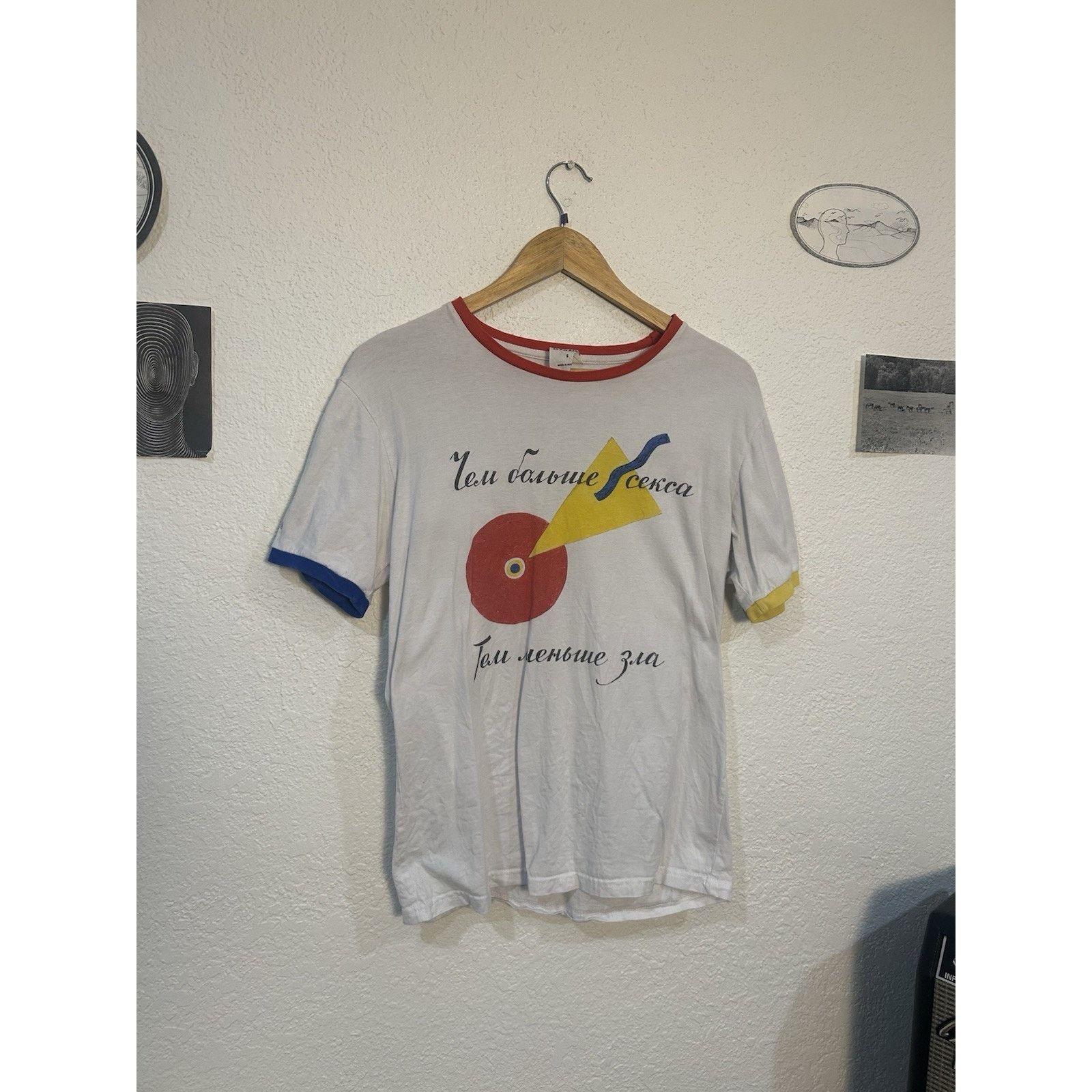 Victor Pivovarov x Garage Museum Moscow T-Shirt
