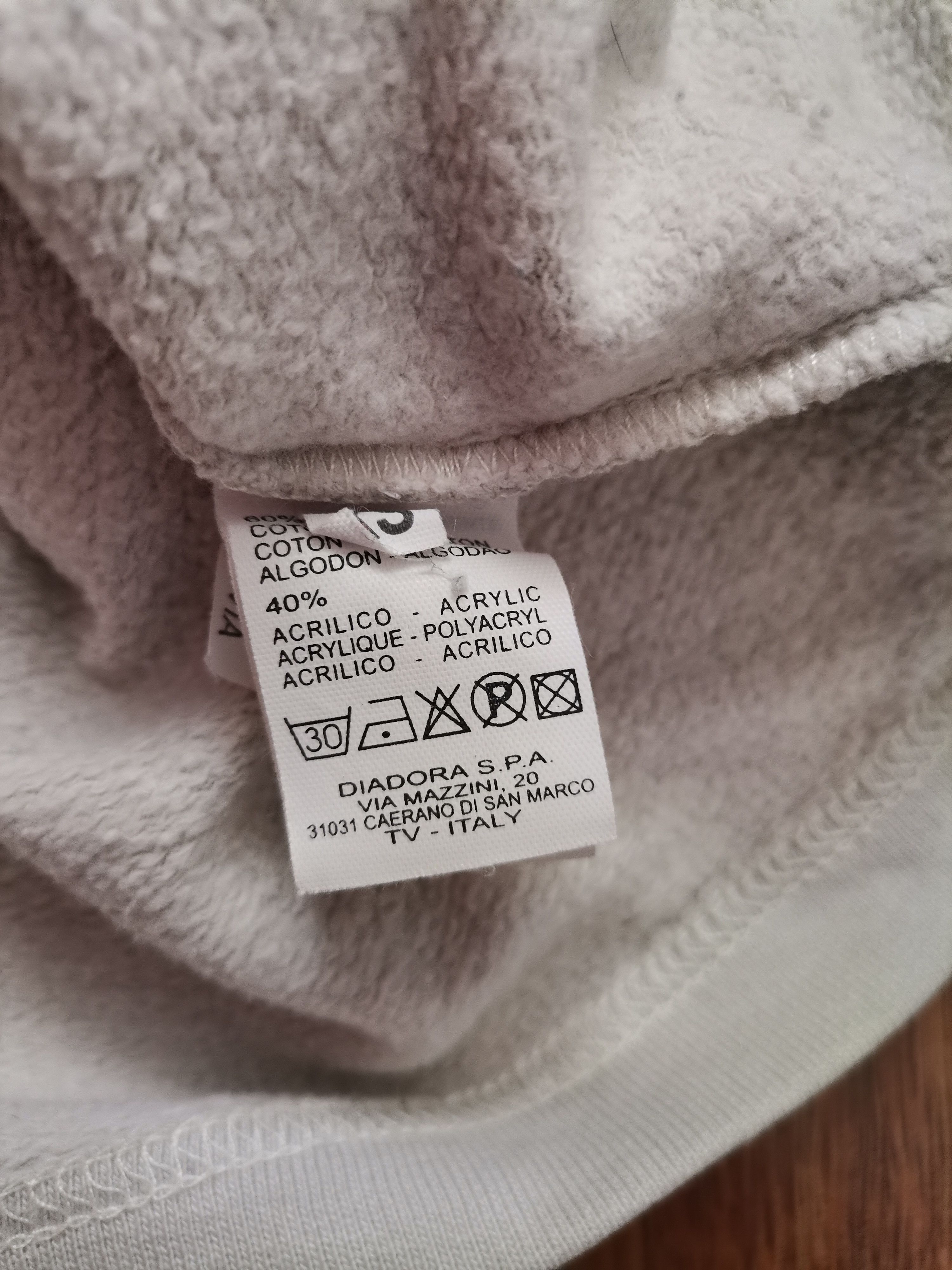 Diadora Diadora Women's Sweatshirt Size XS / US 0-2 / IT 36-38 - 5 Thumbnail