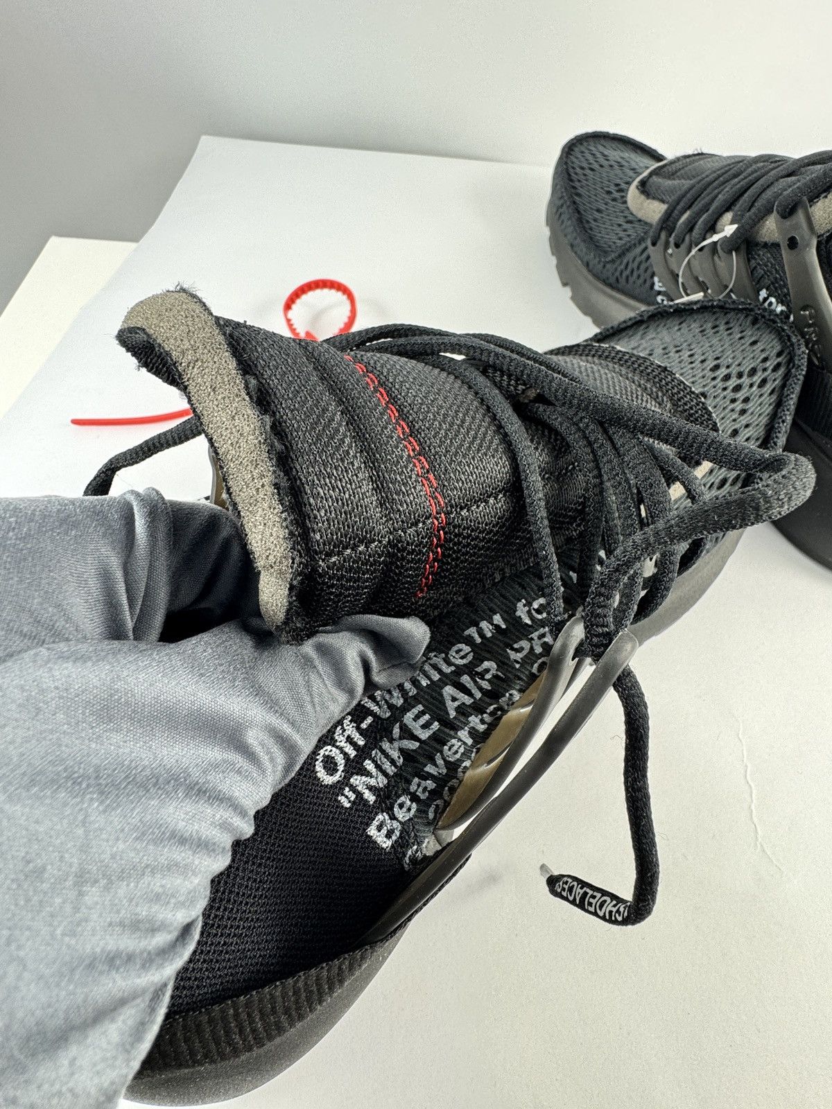 Nike × Off-White BY VIRGIL ABLOH NIKE AIR PRESTO SNEAKERS Size US 10 / EU 43 - 8 Thumbnail