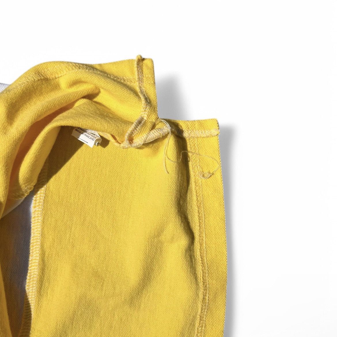 Polo Ralph Lauren × Vintage Ralph Lauren Polo Mens L Big Pony Yellow Black/White Stripes Size US L / EU 52-54 / 3 - 5 Thumbnail