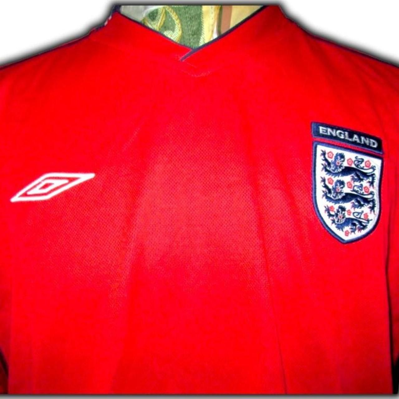 Umbro England 2010 2011 2012 Away shirt jersey Size US XL / EU 56 / 4 - 2 Thumbnail