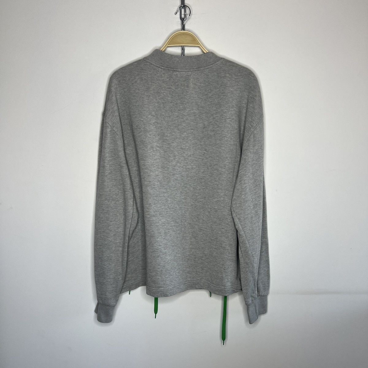 Diesel × Japanese Brand Diesel Superior size M Sweatshirt Avant Garde Crewneck Grey Size US M / EU 48-50 / 2 - 9 Thumbnail