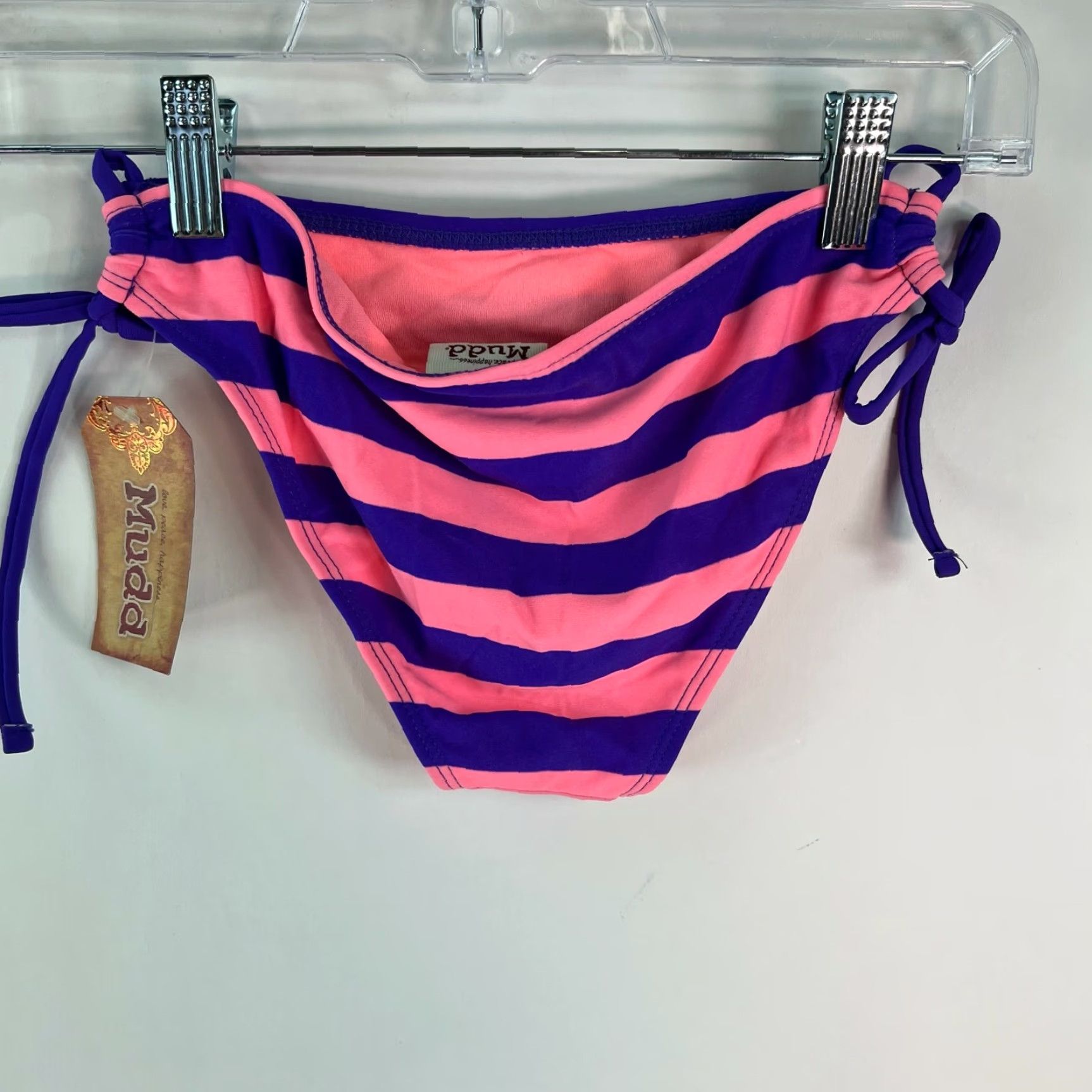 Pinko MUDD Bottom Womens String Swimwear Hipster Pink Bikini Size XS Size 26" / US 2 / IT 38 - 5 Thumbnail