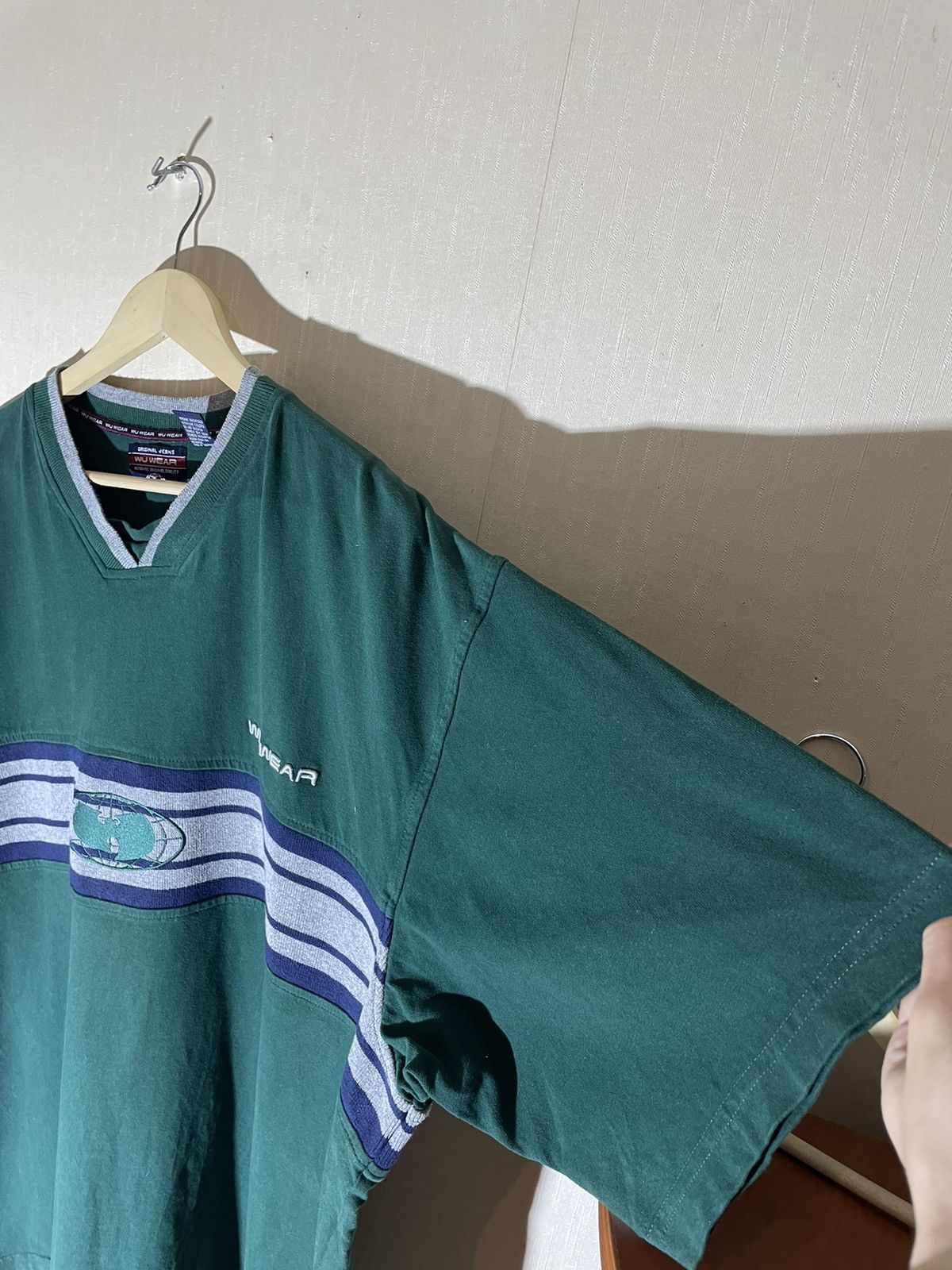Vintage × Wu-Tang Clan Wu Tang Clan Wu Wear vintage T shirt 90s Size US XXL / EU 58 / 5 - 5 Thumbnail