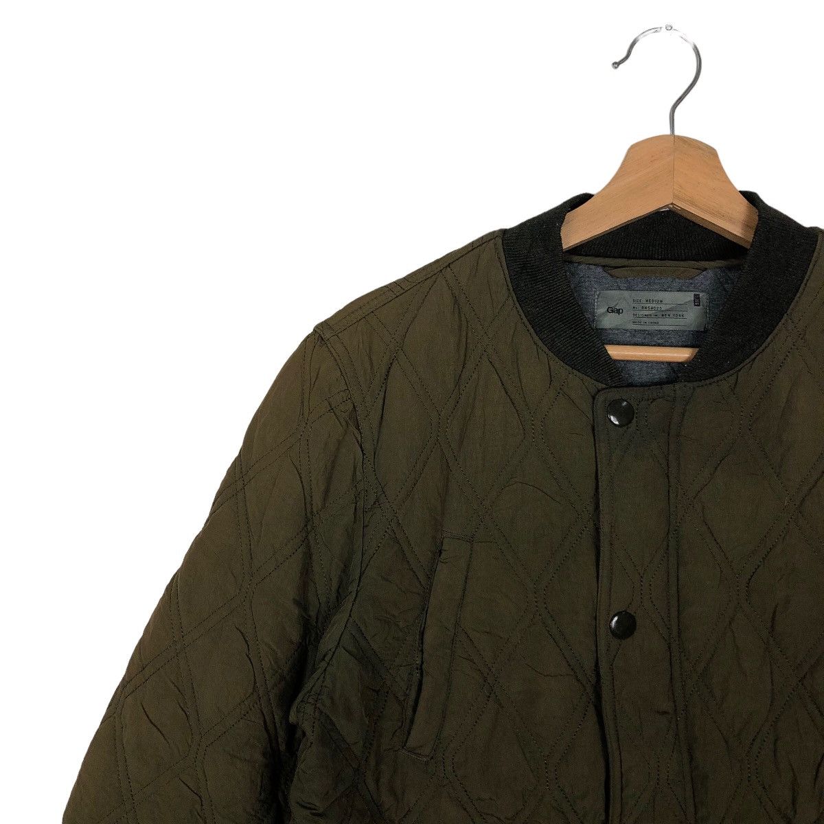Japanese Brand 🔥90’s Vintage Quilted Bomber Jacket Gap Japan Size US M / EU 48-50 / 2 - 7 Thumbnail