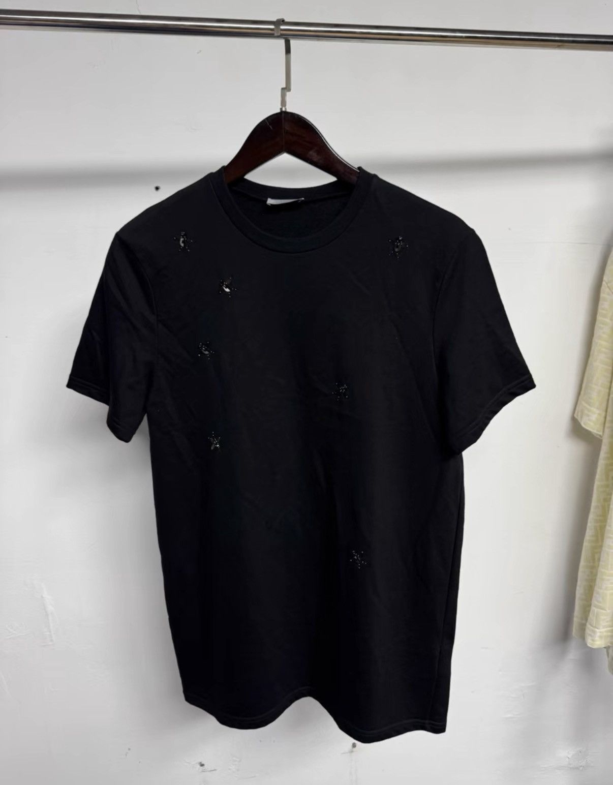 Dior Dior Men's Bee Logo T-shirt K37 Size US M / EU 48-50 / 2 - 5 Thumbnail