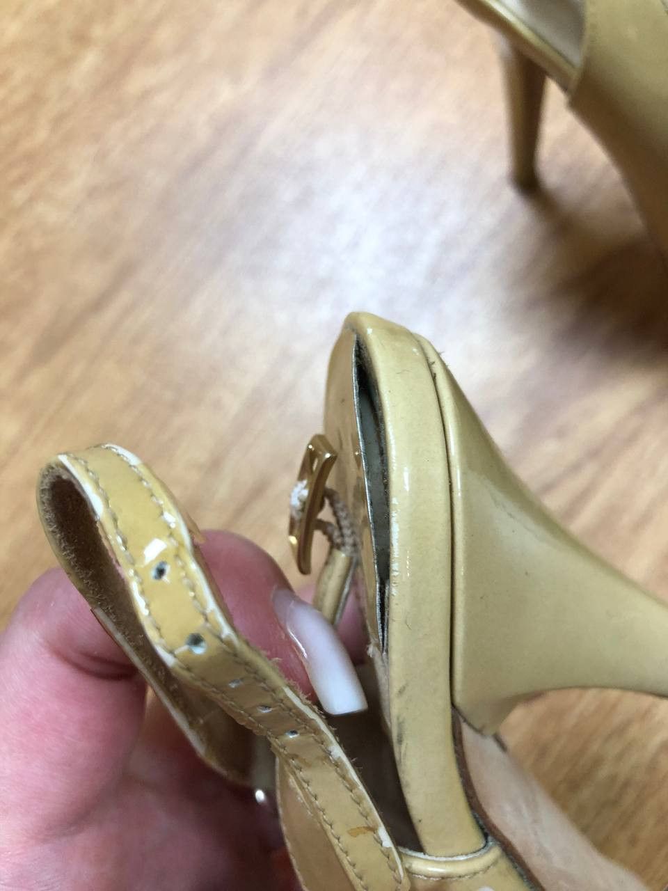 Jimmy Choo × Vintage Jimmy Choo High Heels Sneak Skin Luxury Size US 5 / IT 35 - 11 Thumbnail