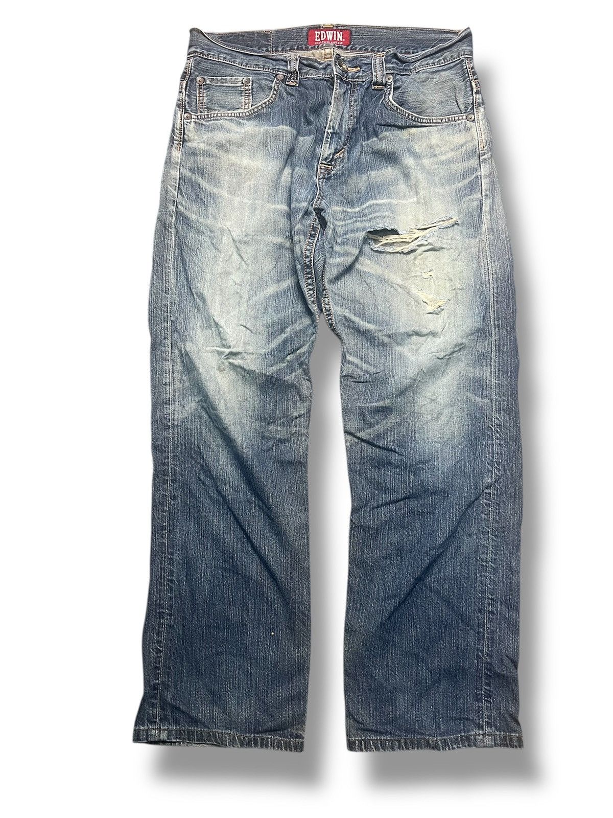 zx vintage washed faded distressed baggy paint jeans