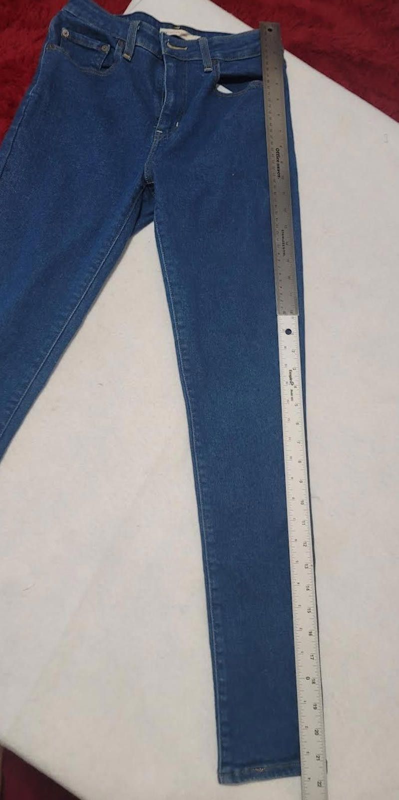 Levi's Levi’s 721 High Rise Skinny – Size 29 (US 8/10) Water Less Size 29" - 5 Thumbnail