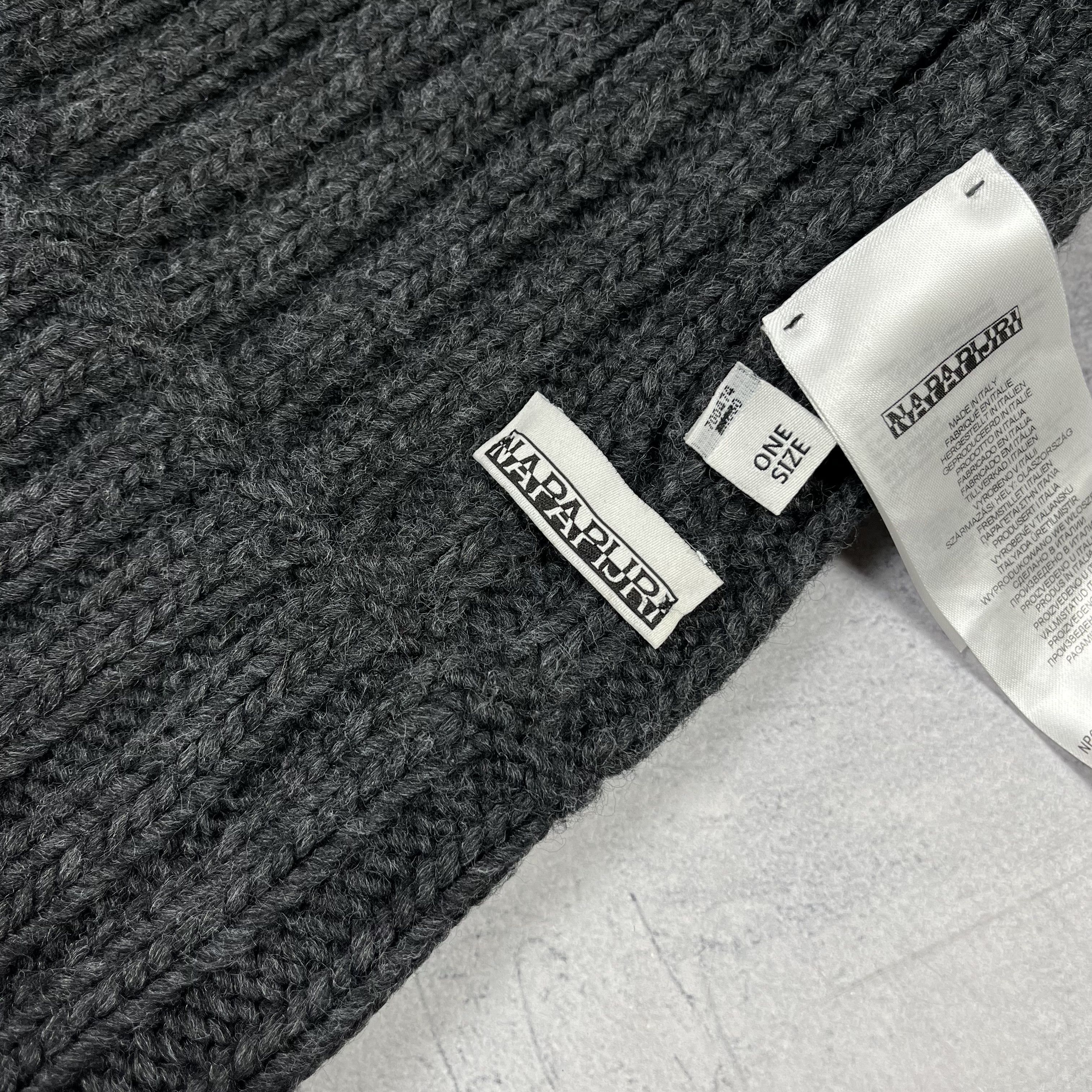 Napapijri Napapijri Semiury Big Logo Hat Size ONE SIZE - 7 Thumbnail