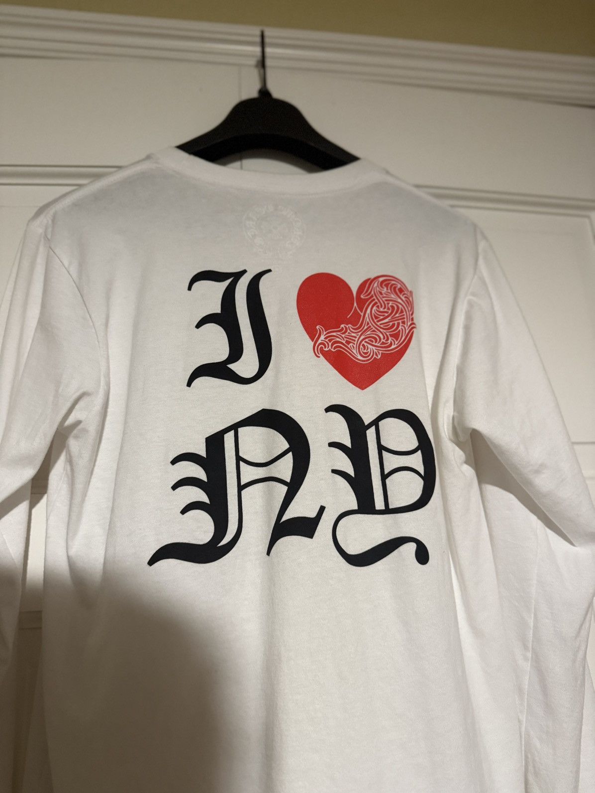Chrome Hearts Chrome Hearts White I Love New York Longsleeve Size US S / EU 44-46 / 1 - 3 Thumbnail