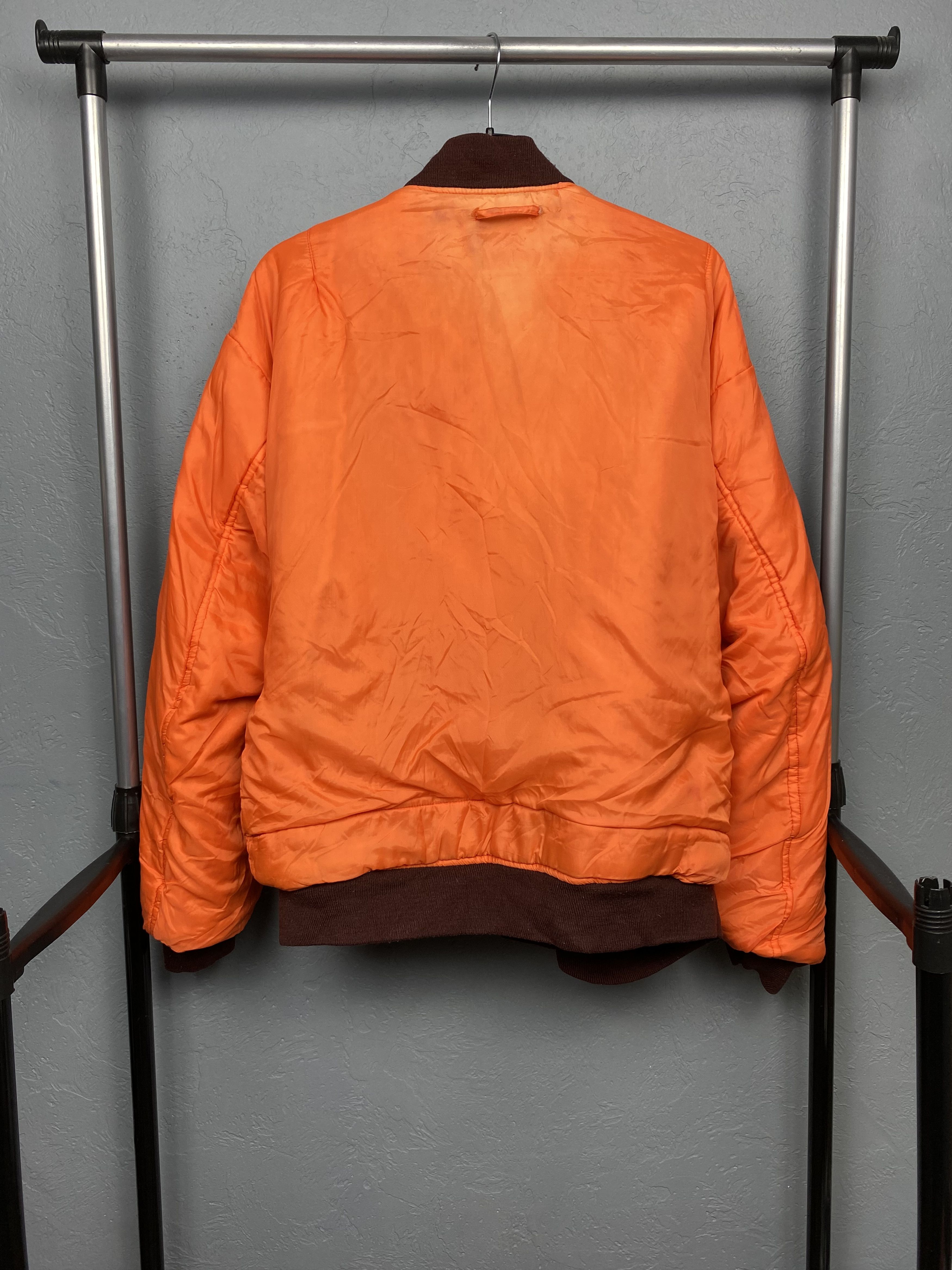 Alpha Industries Alpha Industries MA1 Flight Pilot Nylon Bomber Jacket Size US XL / EU 56 / 4 - 11 Thumbnail