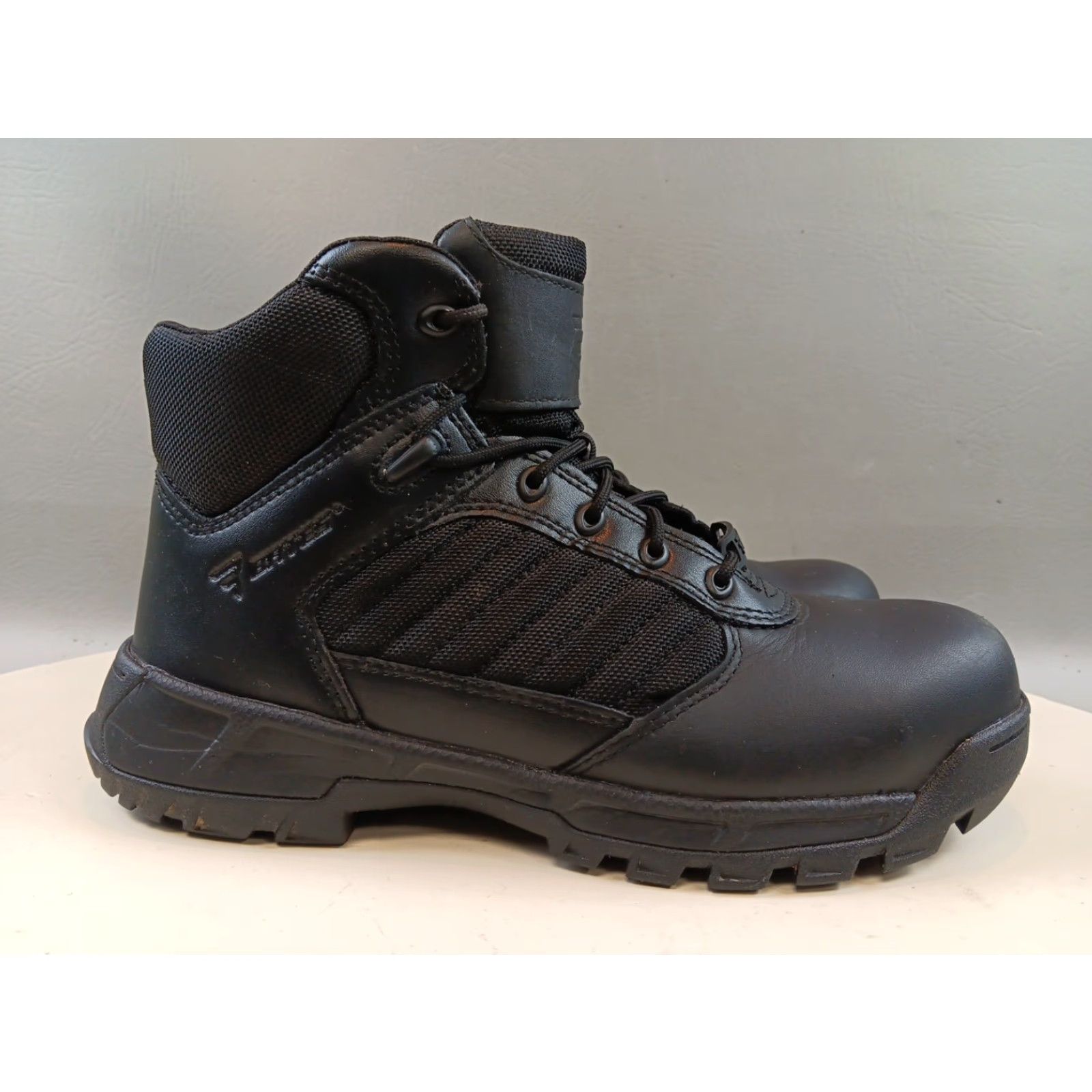 Vintage Bates Sport 2 Boots Unisex EW Black Safety Toe Zipper Leather EW Full-grain Leather Side Zip 7.5M/9W US 7.5M 9W US 7.5M 9W Size US 7 / EU 40 - 7 Thumbnail
