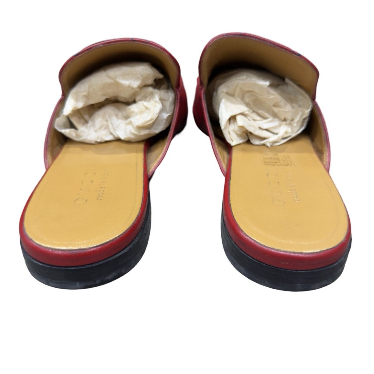 Gucci Gucci Ghost Hamlet Skull Princetown Horsebit Leather Mules Size US 8.5 / EU 41-42 - 7 Thumbnail