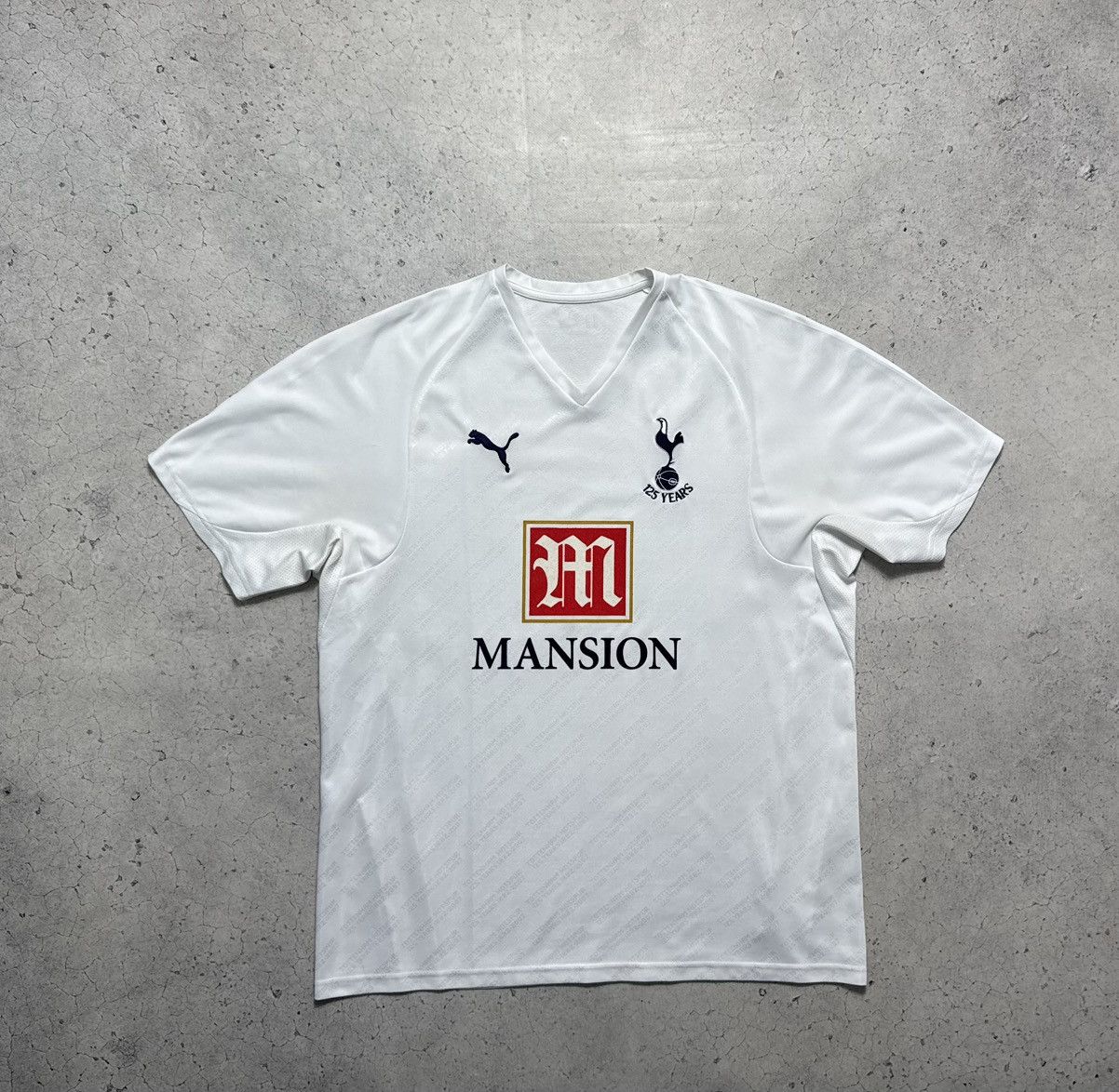 Puma Puma FC Tottenham Hotspur 2007/2008 Vintage Soccer Jersey Size US XL / EU 56 / 4 - 1 Thumbnail