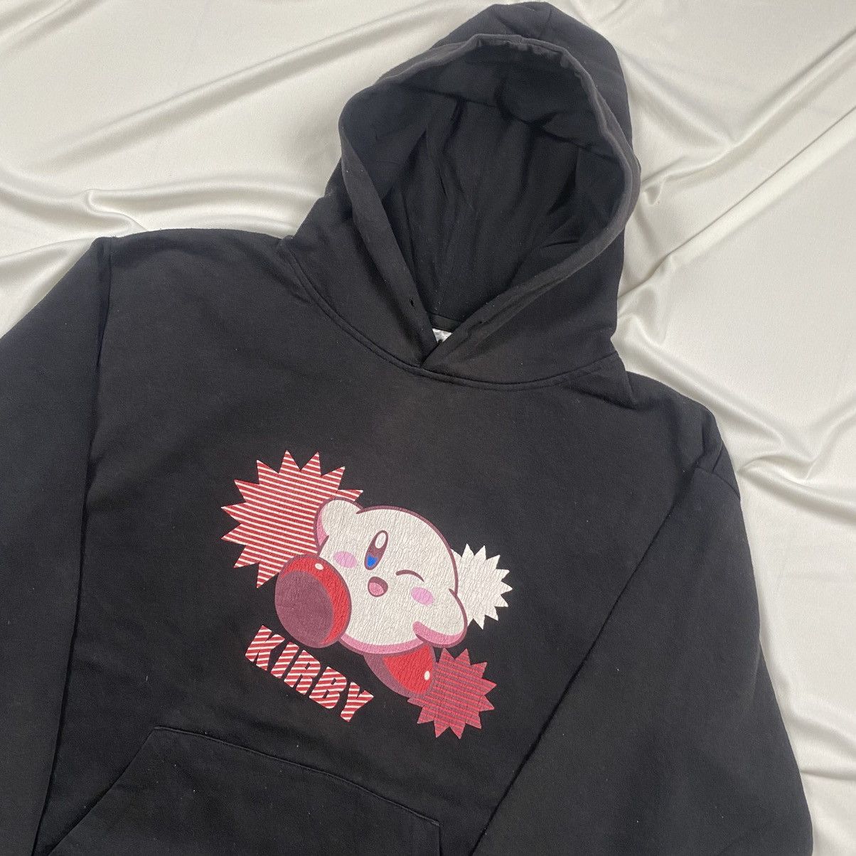Cartoon Network Vintage y2k Nintendo Kirby Pullover Hoodie Size US L / EU 52-54 / 3 - 2 Thumbnail