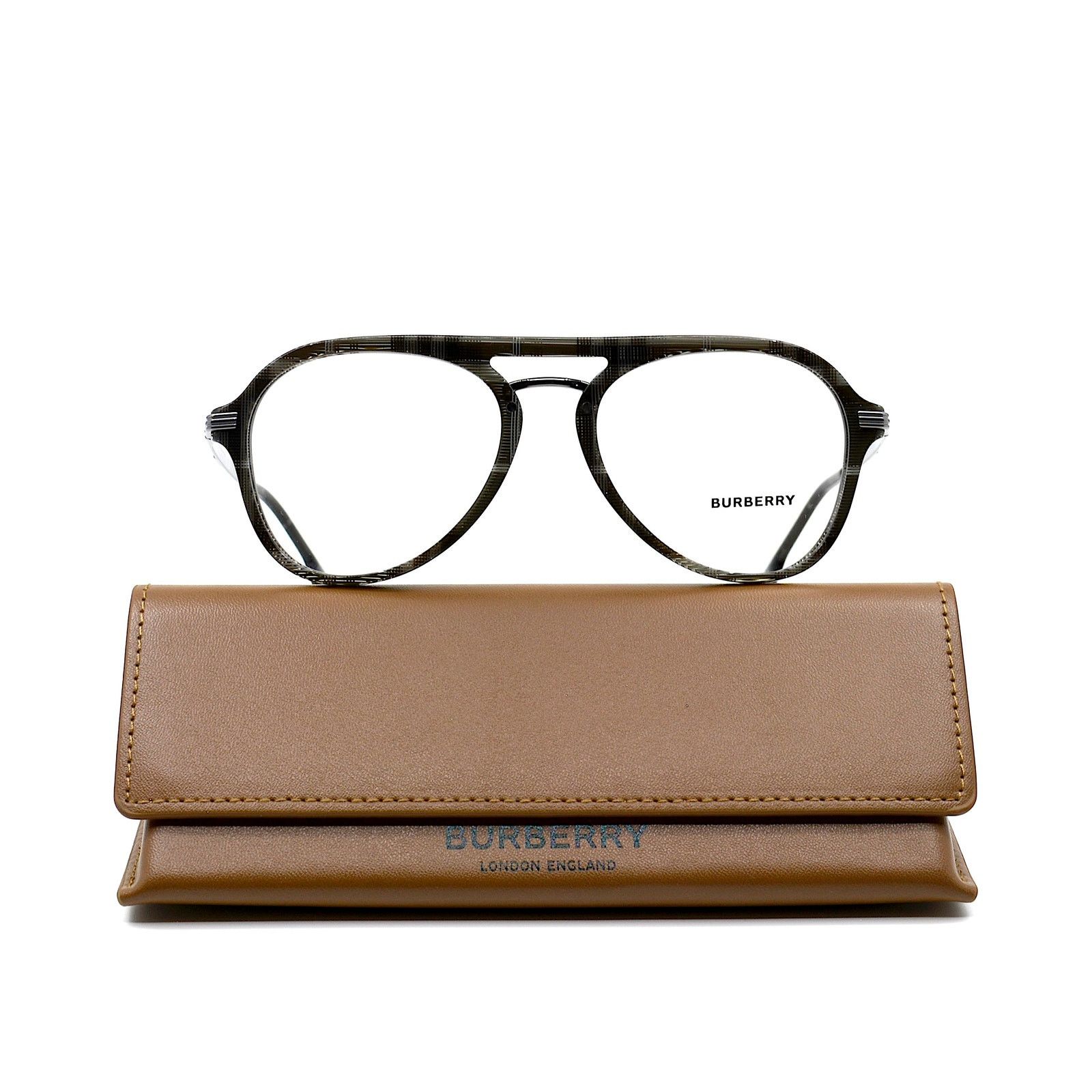 Burberry NEW BURBERRY BAILEY BE2377 CHARCOAL CHECK EYEGLASSES FRAME Size ONE SIZE - 6 Thumbnail
