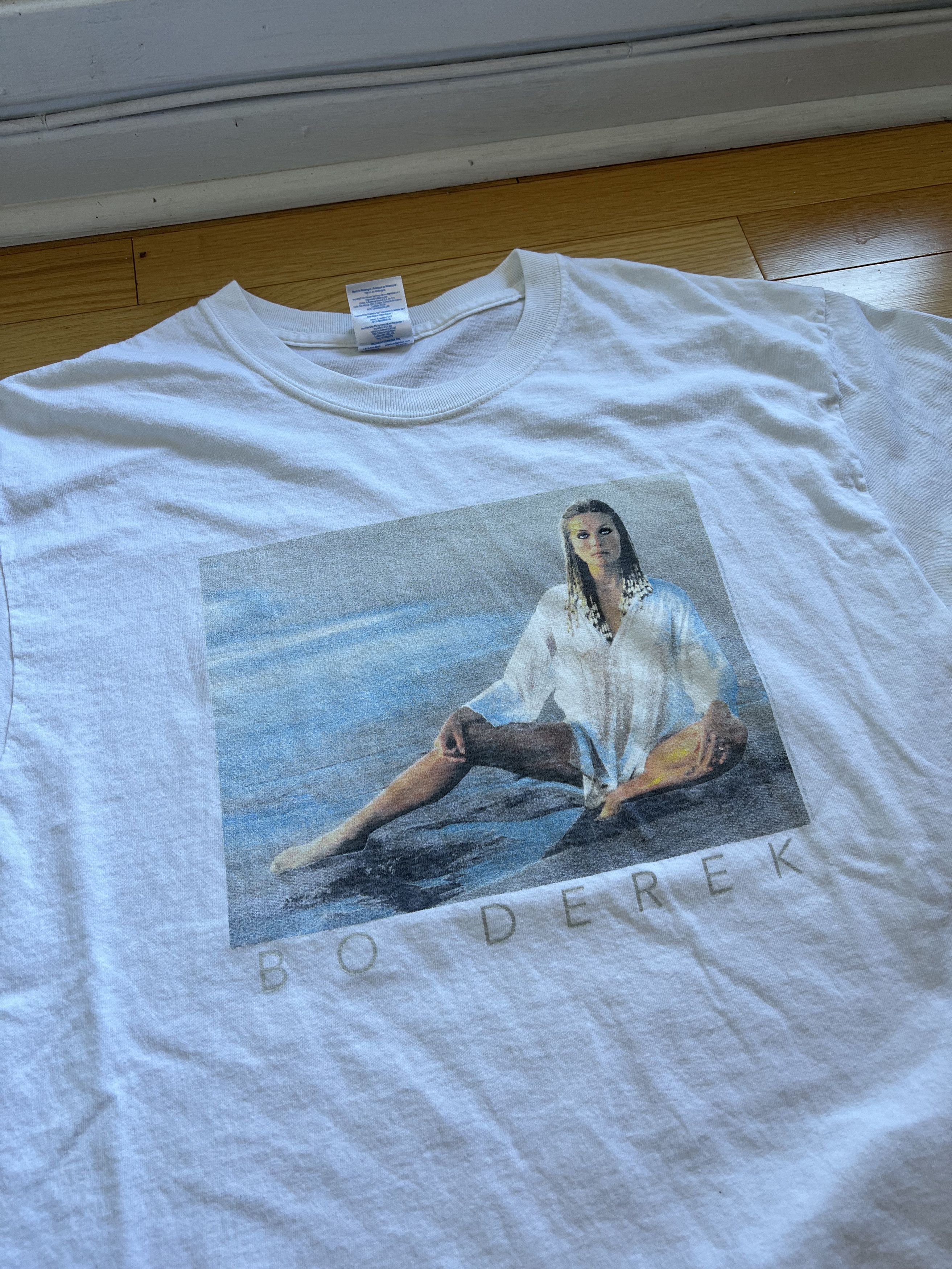 Vintage Vintage Bo Derek "10" Graphic Tee Size US L / EU 52-54 / 3 - 1 Thumbnail