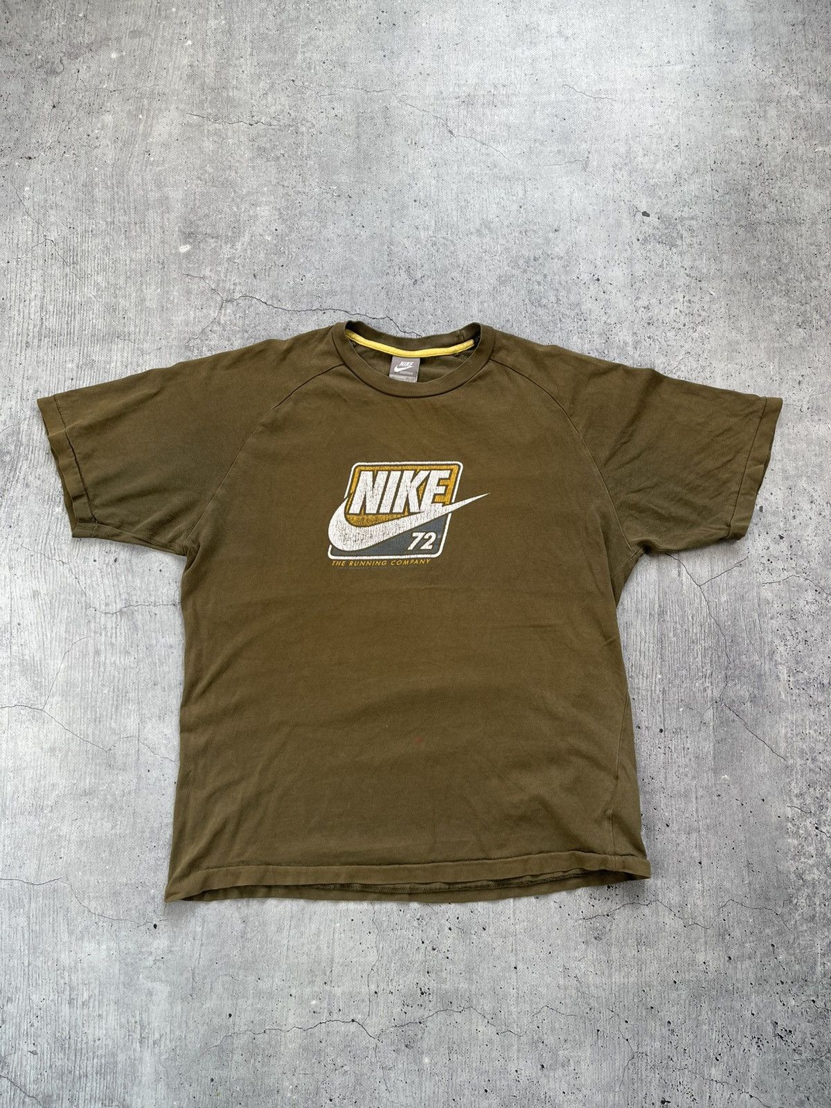Nike × Vintage Rare! 80’s Vintage Nike T Shirt Size US L / EU 52-54 / 3 - 1 Thumbnail