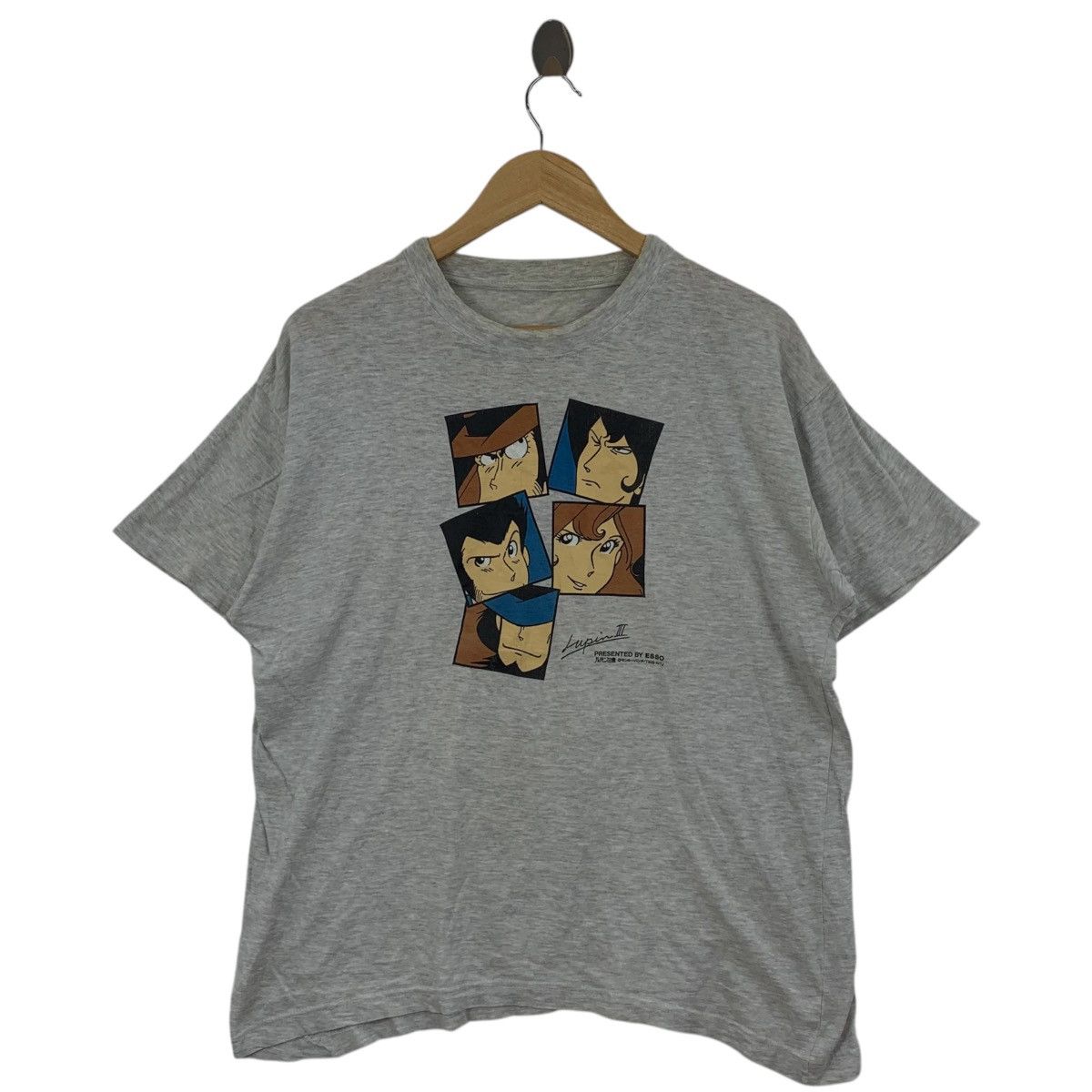 Vintage Vintage LUPIN III STUDIO GHIBLI Castle Cagliostro Tee Shirt Size US L / EU 52-54 / 3 - 1 Thumbnail