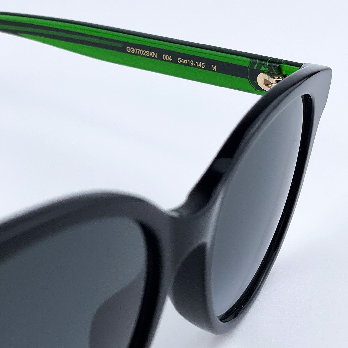 Gucci NEW GUCCI GG0702SKN 004 Black Grey Gradient Women Sunglasses Size ONE SIZE - 5 Thumbnail
