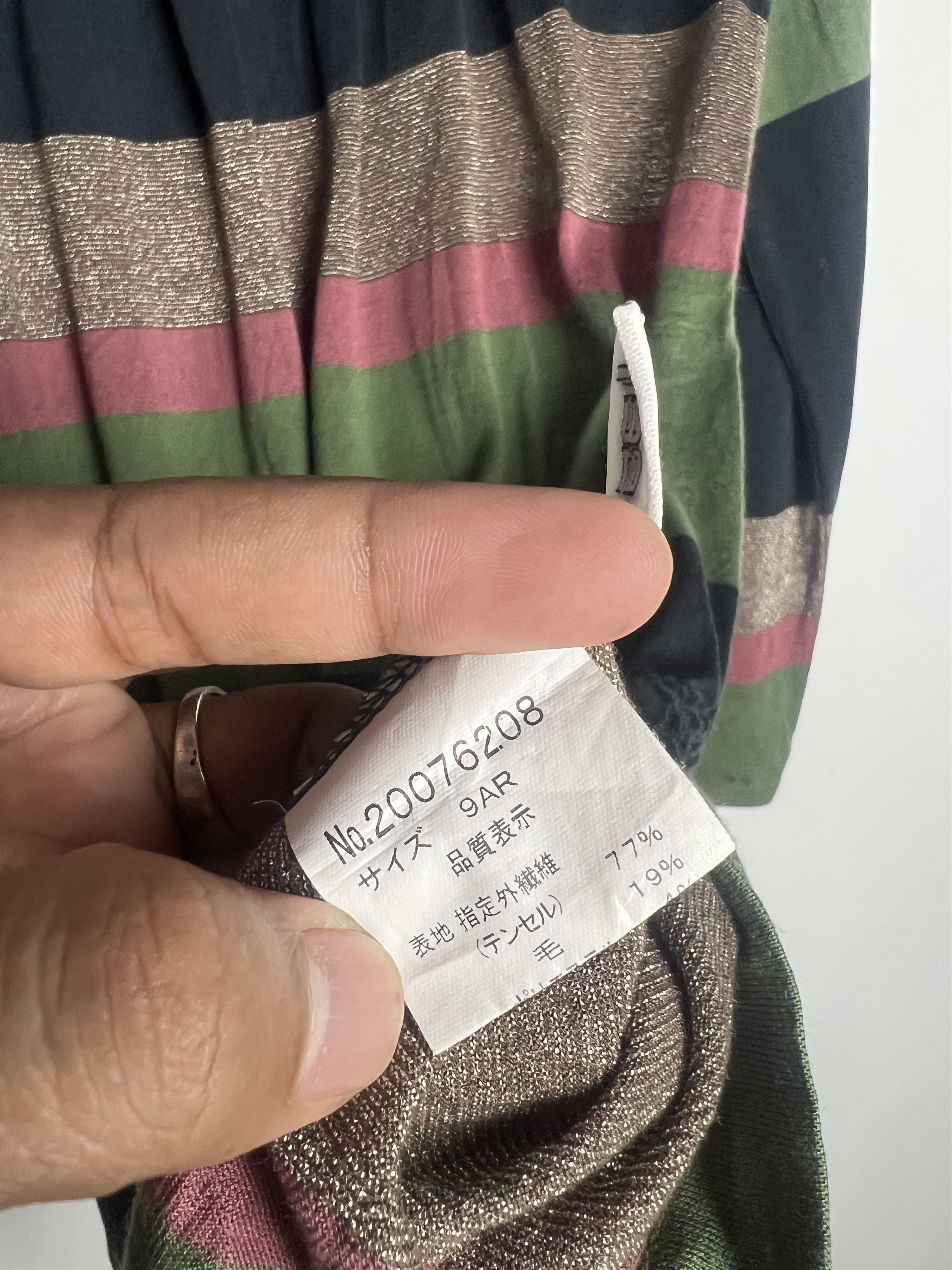 Seditionaries Open Back Knit Sweater Dress Multicolor Size M / US 6-8 / IT 42-44 - 13 Thumbnail