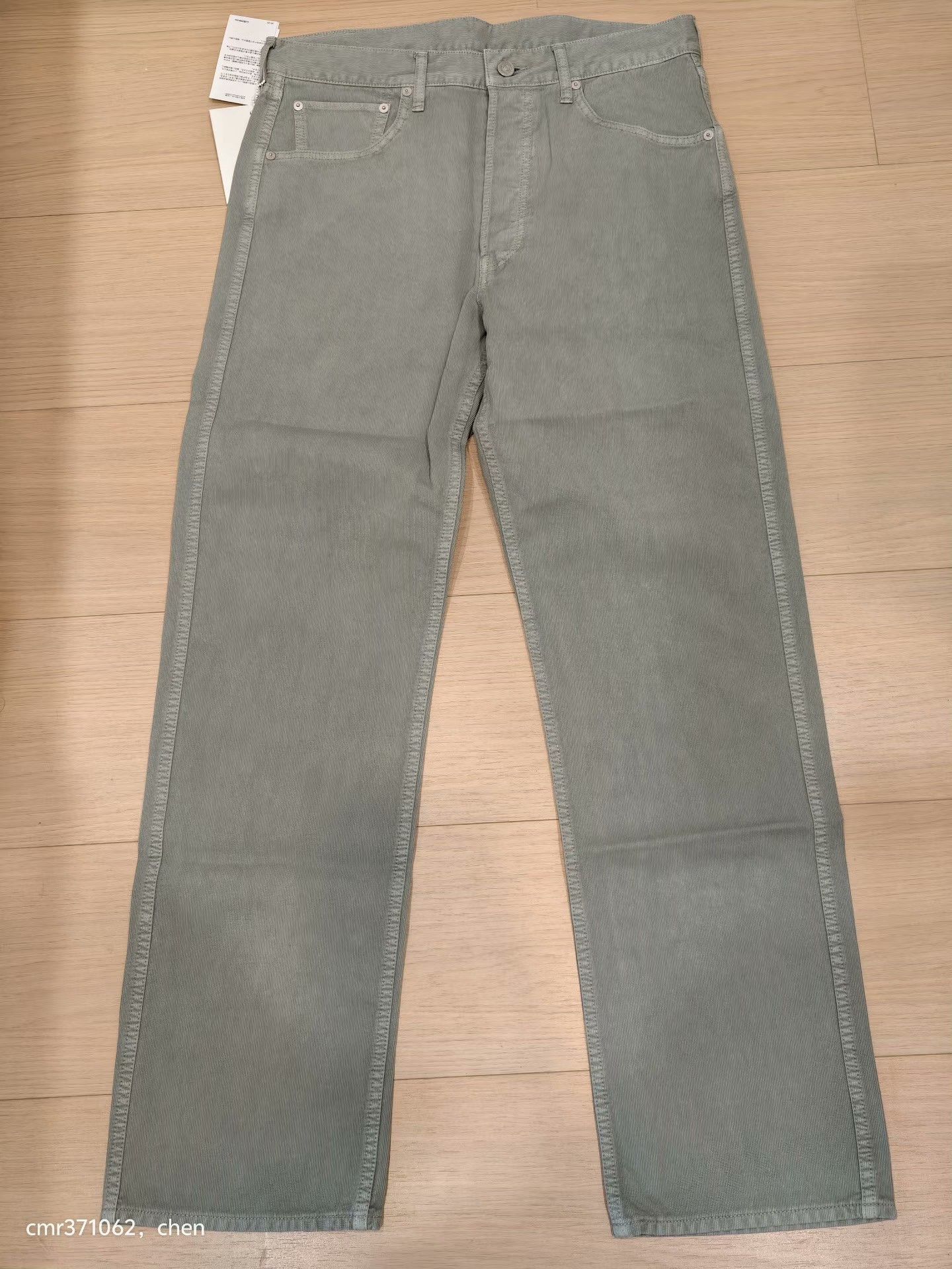 Visvim VISVIM 23SS FLUXUS DMGD Dry Pique Pants Size US 30 / EU 46 - 1 Thumbnail