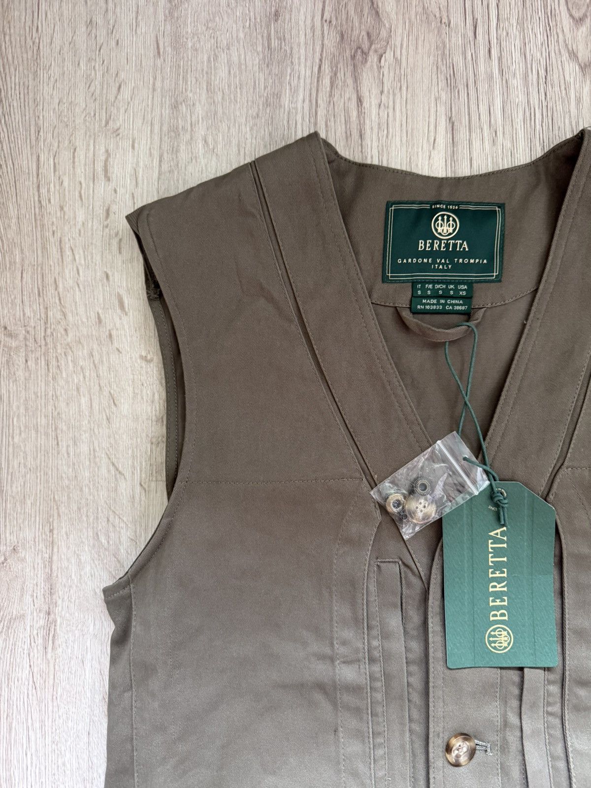 Beretta Beretta Gorpcore Shooting Vest Size US S / EU 44-46 / 1 - 3 Thumbnail