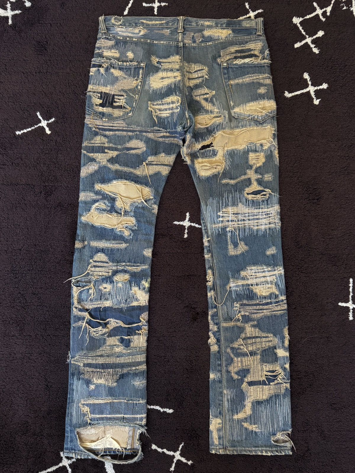 Undercover Undercover SS05 But Beautiful 85 denim Size US 33 - 3 Thumbnail