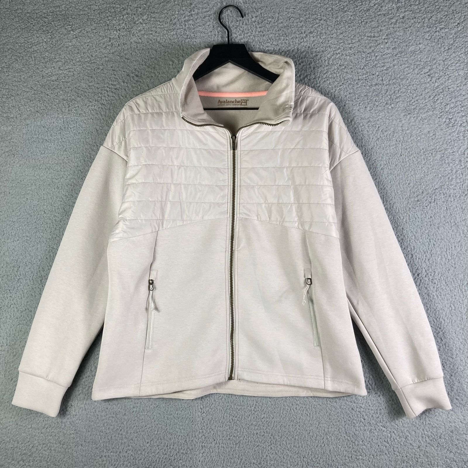 Avalanche Avalanche Jacket Full Zip Womens Medium Outdoor Pockets Size M / US 6-8 / IT 42-44 - 1 Thumbnail