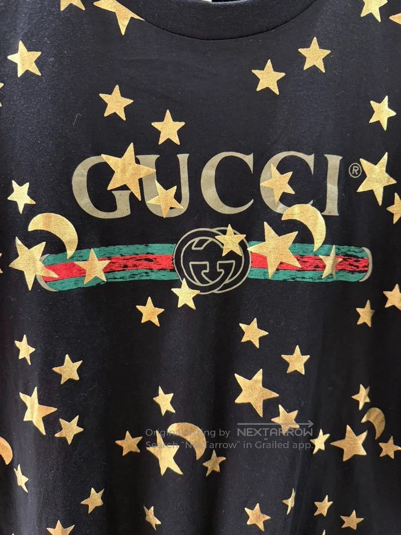 Gucci Gucci Starry sky short-sleeved T-shirt Size US XS / EU 42 / 0 - 3 Thumbnail