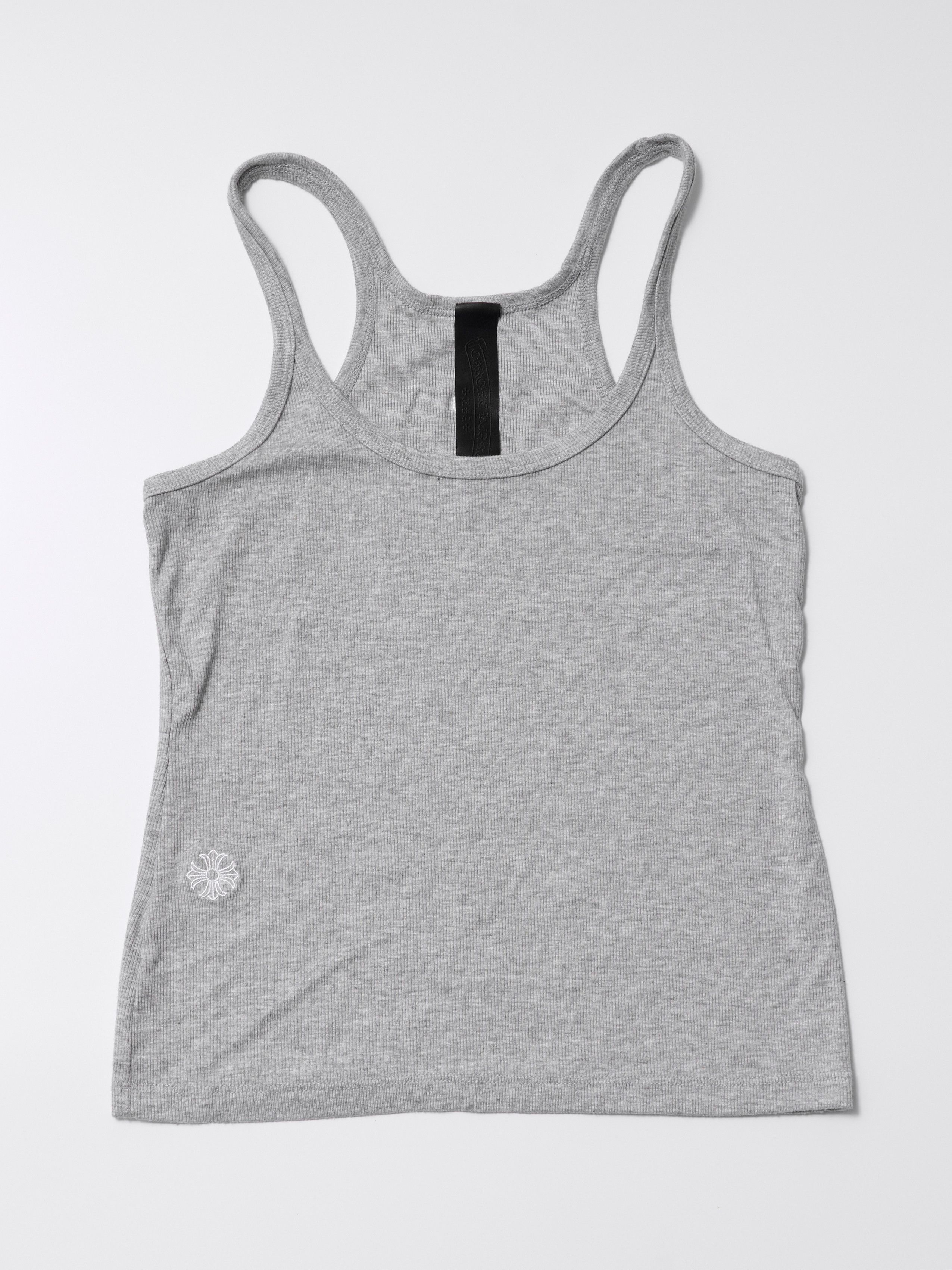 Chrome Hearts Chrome Hearts Bad Seed Tank gray Size S / US 4 / IT 40 - 1 Thumbnail