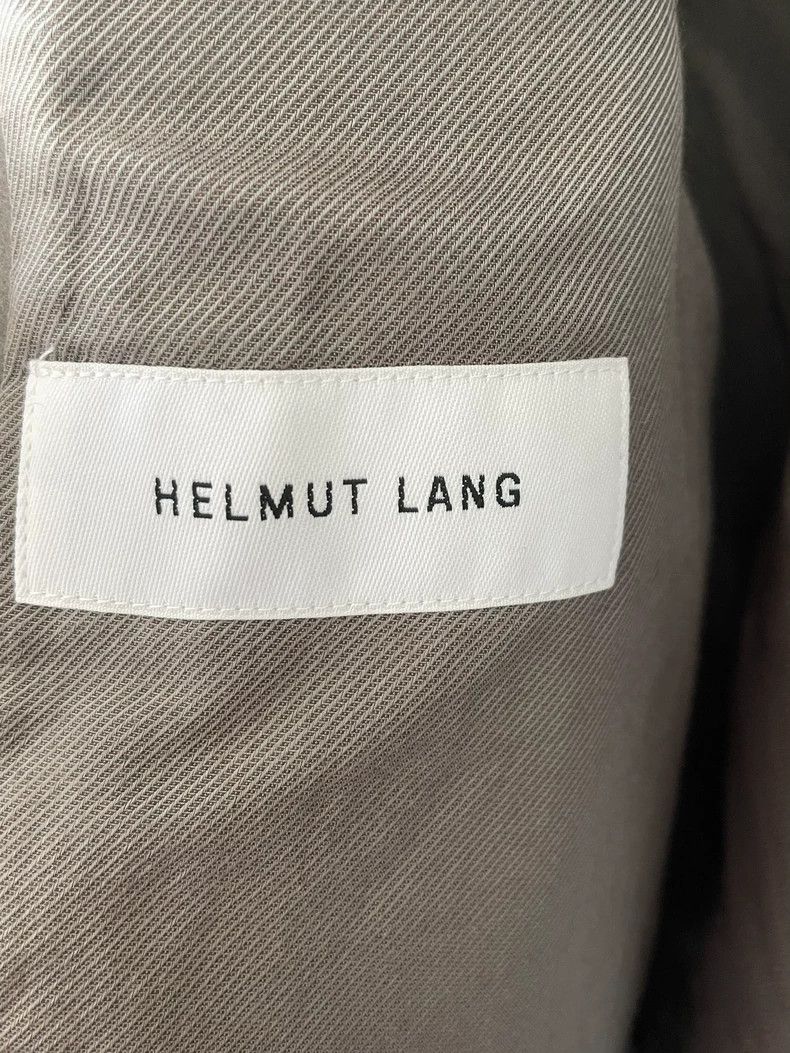 Helmut Lang HELMUT LANG Wool double-breasted short jacket Size S / US 4 / IT 40 - 6 Thumbnail