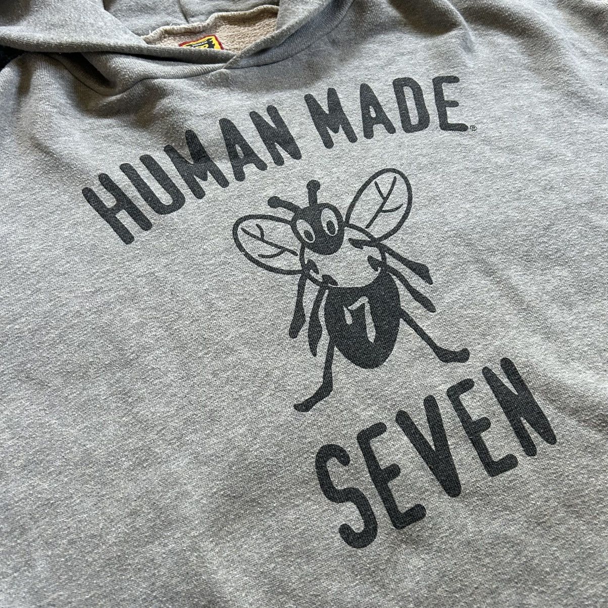 Human Made 2019 STUDiO SEVEN 7 WASP YELLOWJACKET HORNET 50s RUGBY NiGO Size US L / EU 52-54 / 3 - 11 Thumbnail
