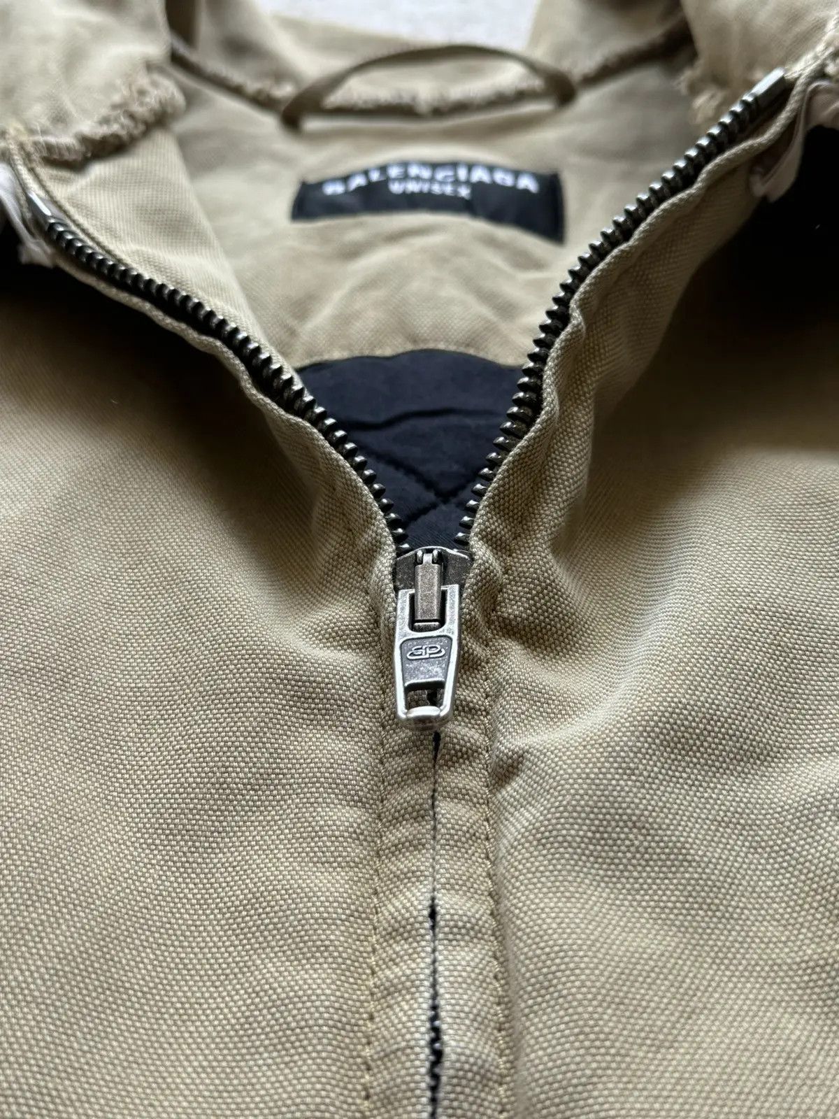 Balenciaga Balenciaga “Carhartt” Work Jacket - dmc99 Size US S / EU 44-46 / 1 - 4 Thumbnail