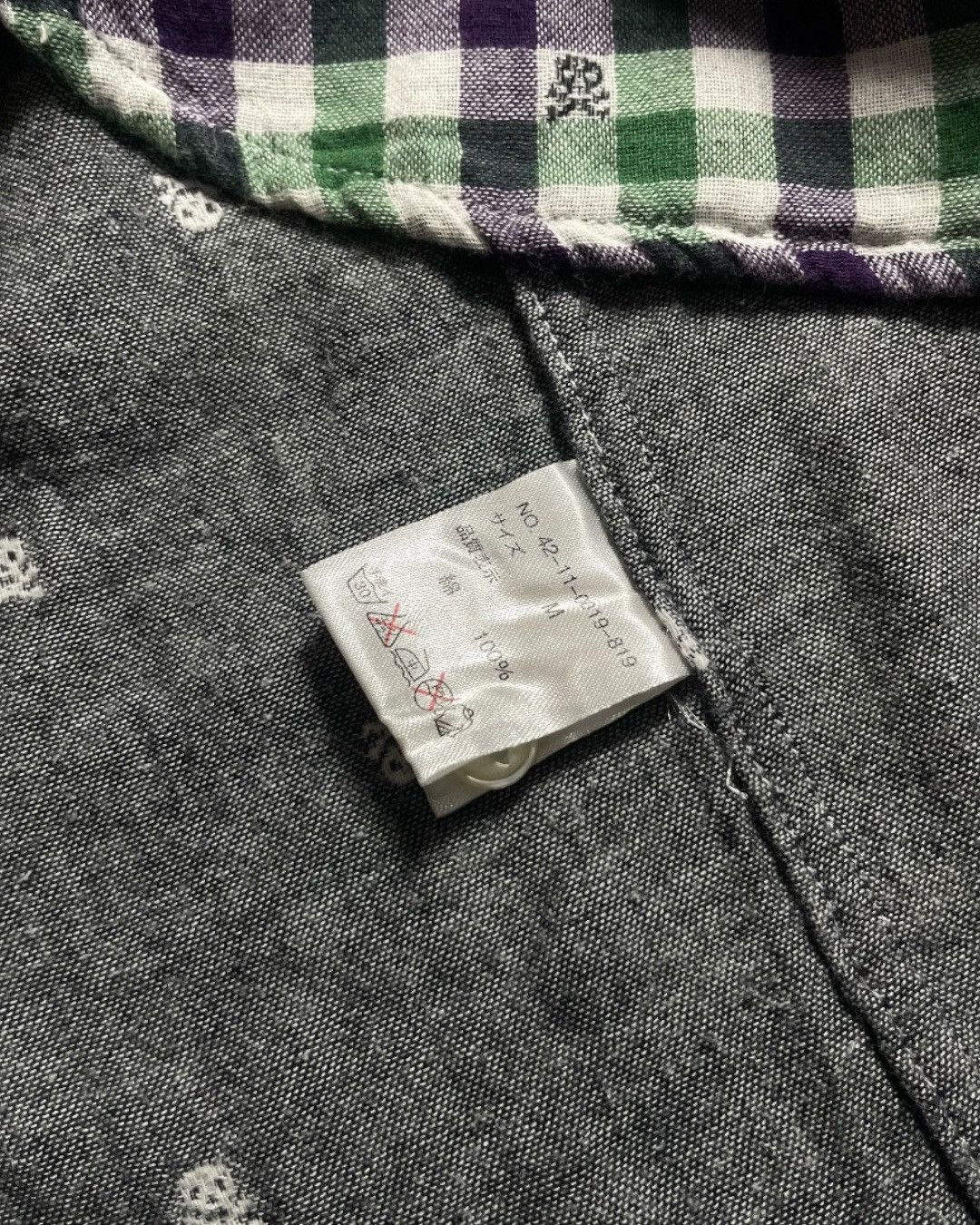 Beams Japan FLANNEL SHIRT BEAMS HEART SIZE M Size US M / EU 48-50 / 2 - 6 Thumbnail