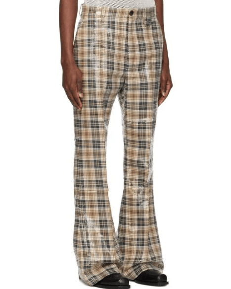 Egon Lab BNWT SS25 EGONLAB SAMY PANTS 46 Size US 30 / EU 46 - 11 Thumbnail