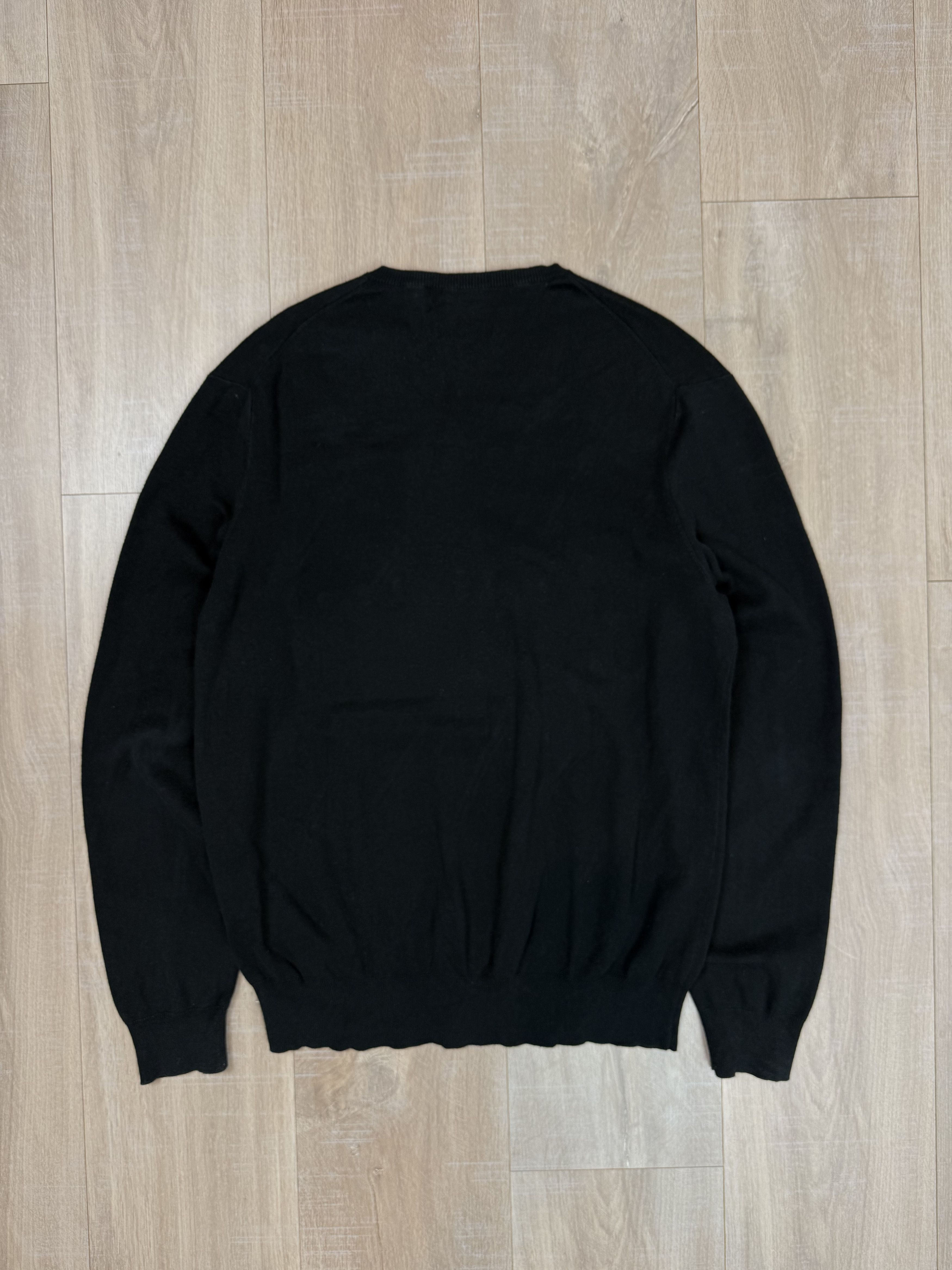 Polo Ralph Lauren Vintage 90s Polo by Ralph Lauren V-neck Sweater Size US L / EU 52-54 / 3 - 5 Thumbnail
