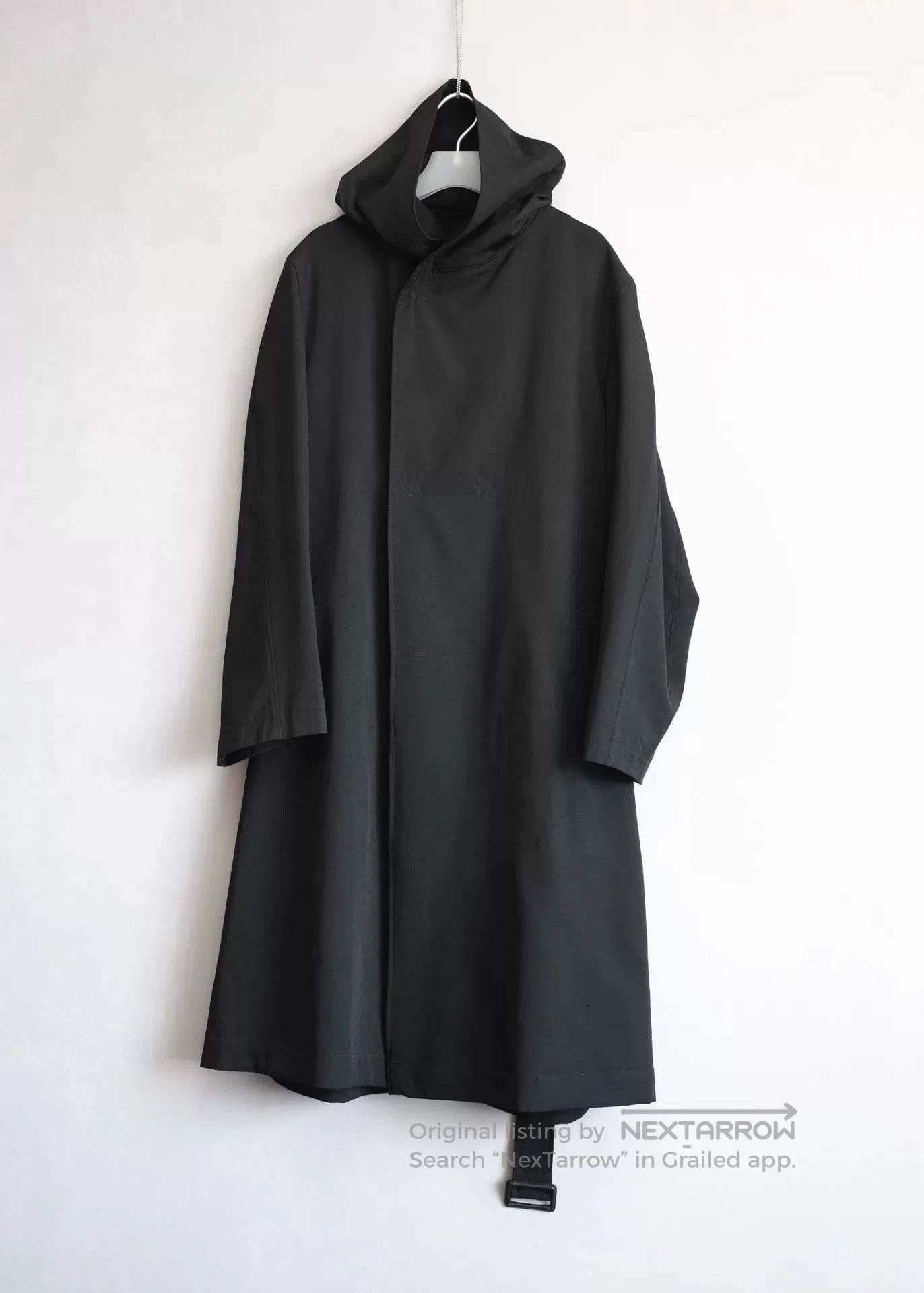 Yohji Yamamoto yohji yamamoto regulation boxing coat. Size US S / EU 44-46 / 1 - 6 Thumbnail