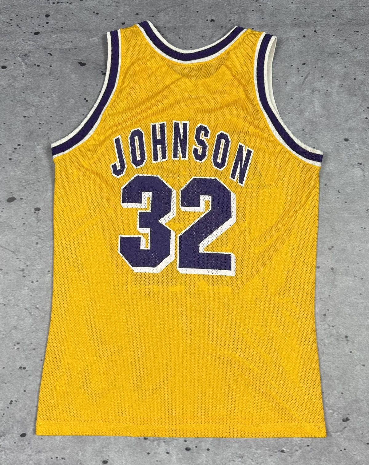 Champion Magic Johnson Lakers Champion NBA Basketball Jersey Size US M / EU 48-50 / 2 - 2 Thumbnail