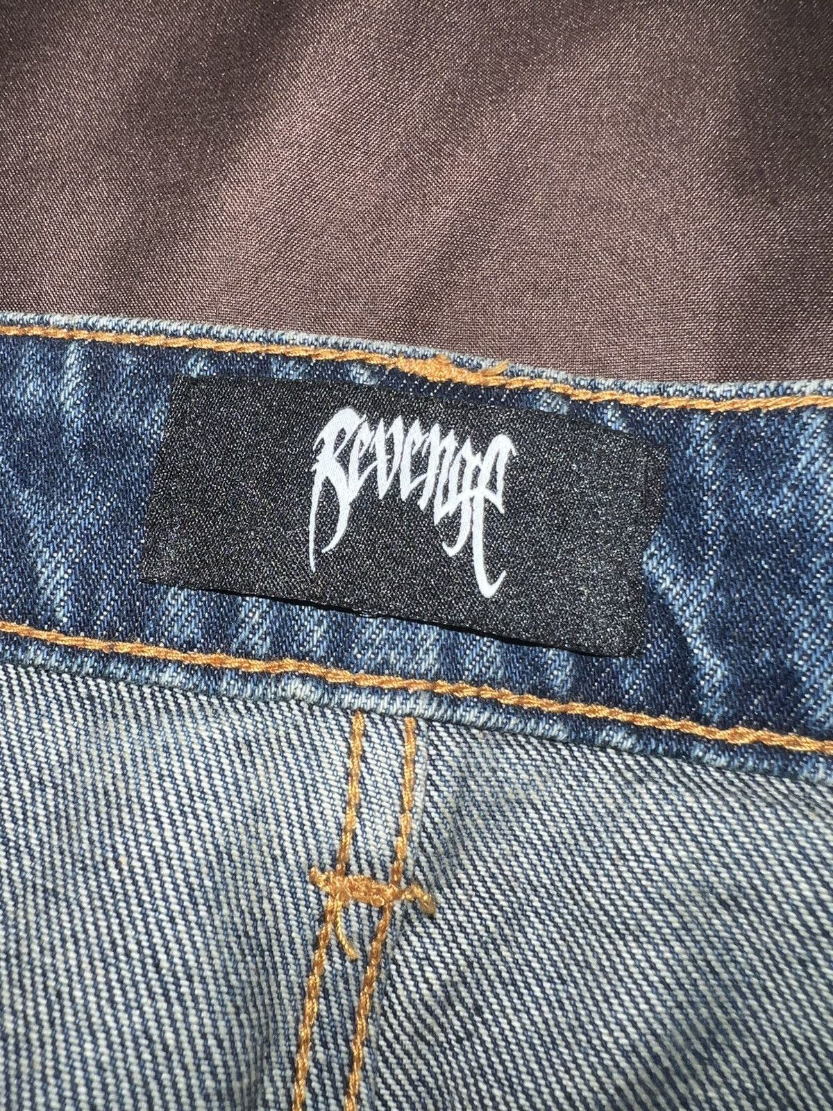 Revenge THORN DENIM PANTS Size US 34 / EU 50 - 5 Thumbnail