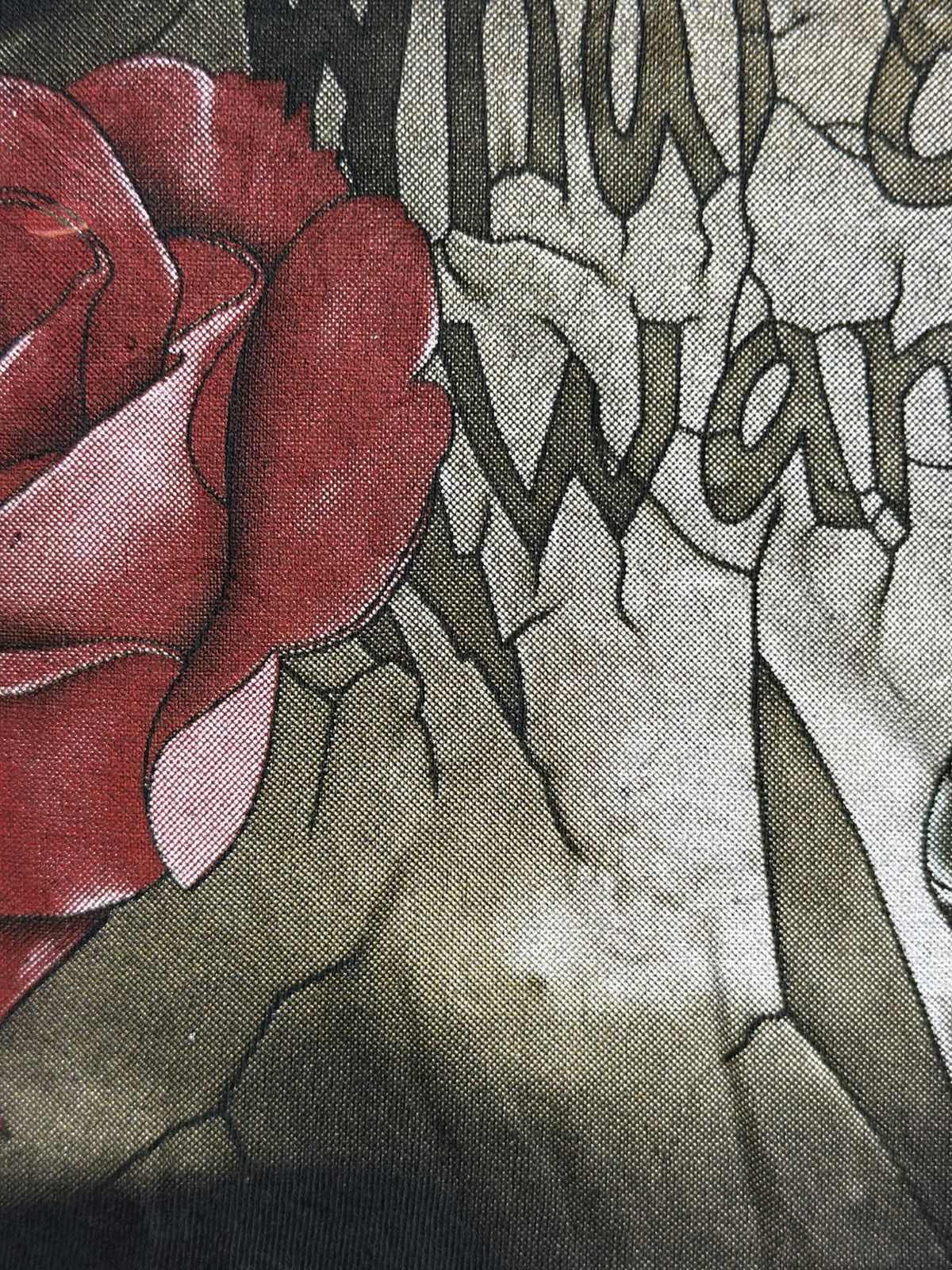 Band Tees × Vintage Vintage What Do You Want Faded Tee Size US M / EU 48-50 / 2 - 3 Thumbnail
