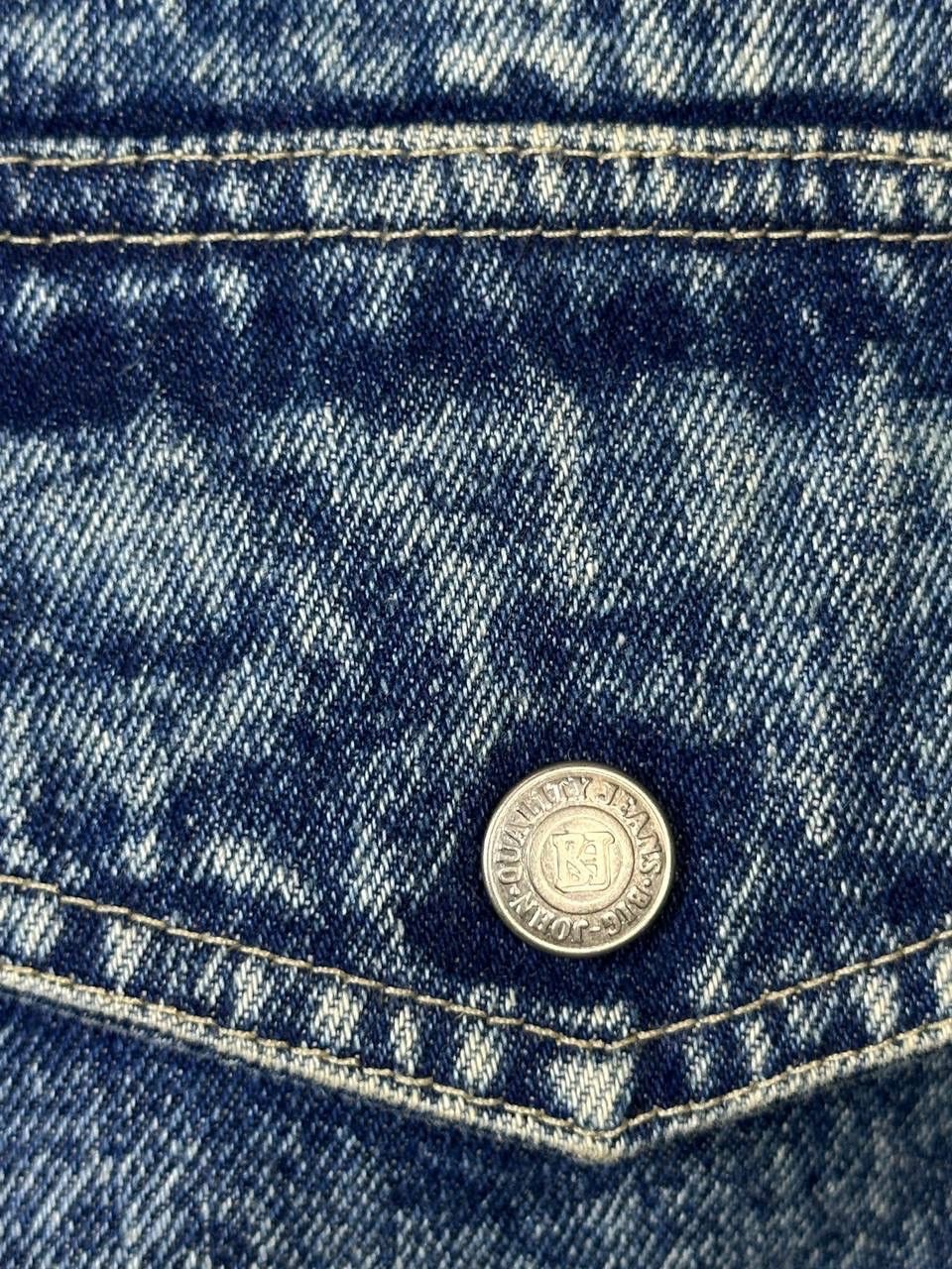 Big John × Vintage RARE VINTAGE BIG JOHN DOUBLE POCKET DENIM JACKET Size US L / EU 52-54 / 3 - 7 Thumbnail